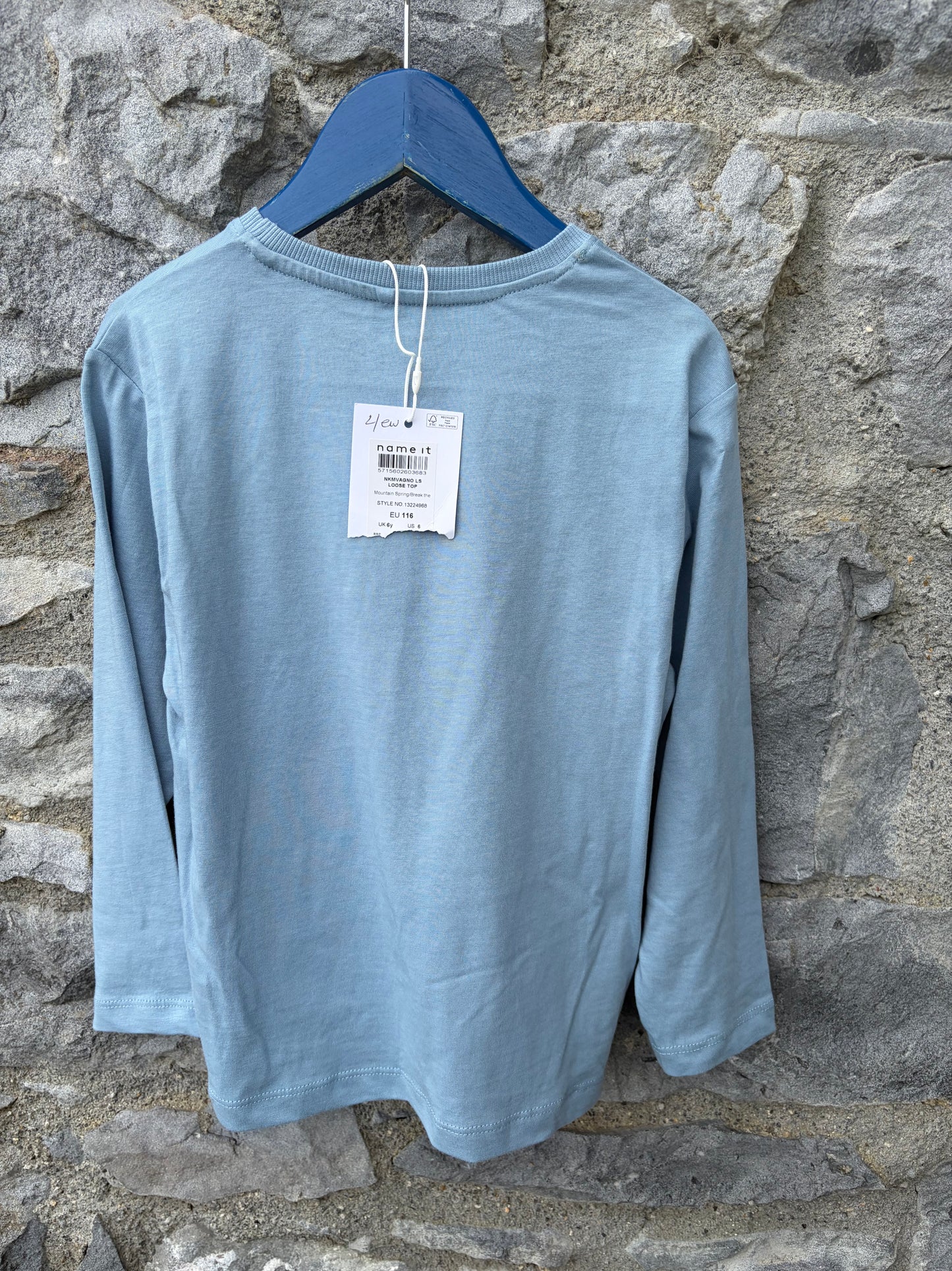 Break the rules top 6y (116cm)