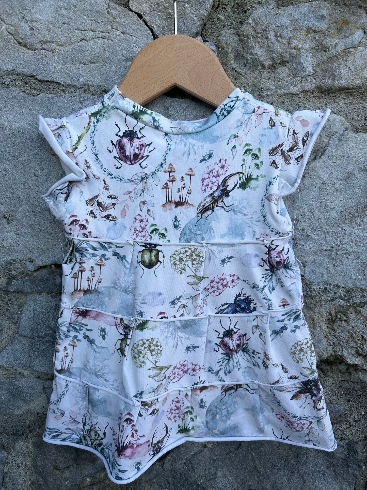 Beetles&mushrooms tunic 12-18m (80-86cm)