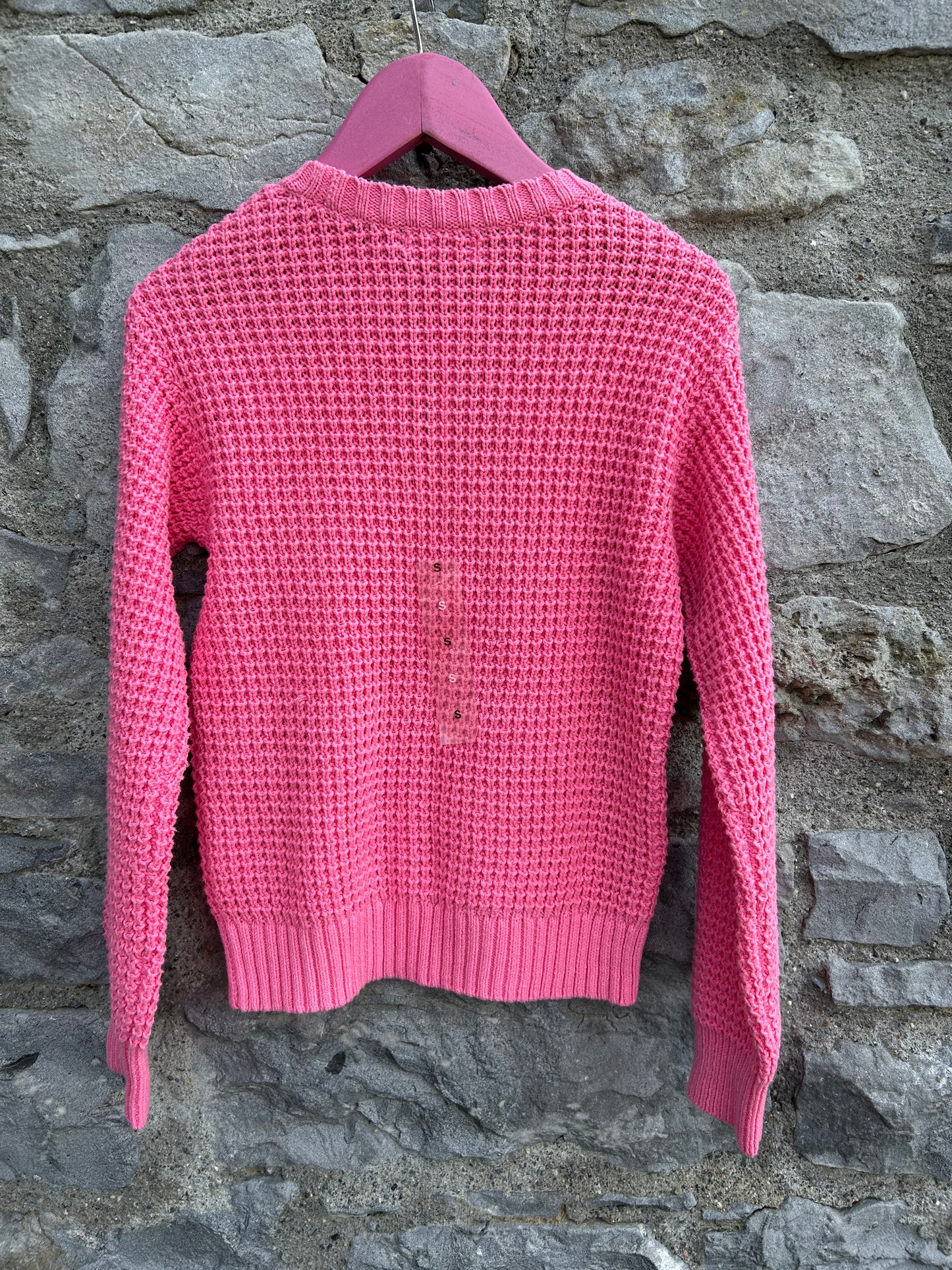 Pink jumper 6-7y (116-122cm)