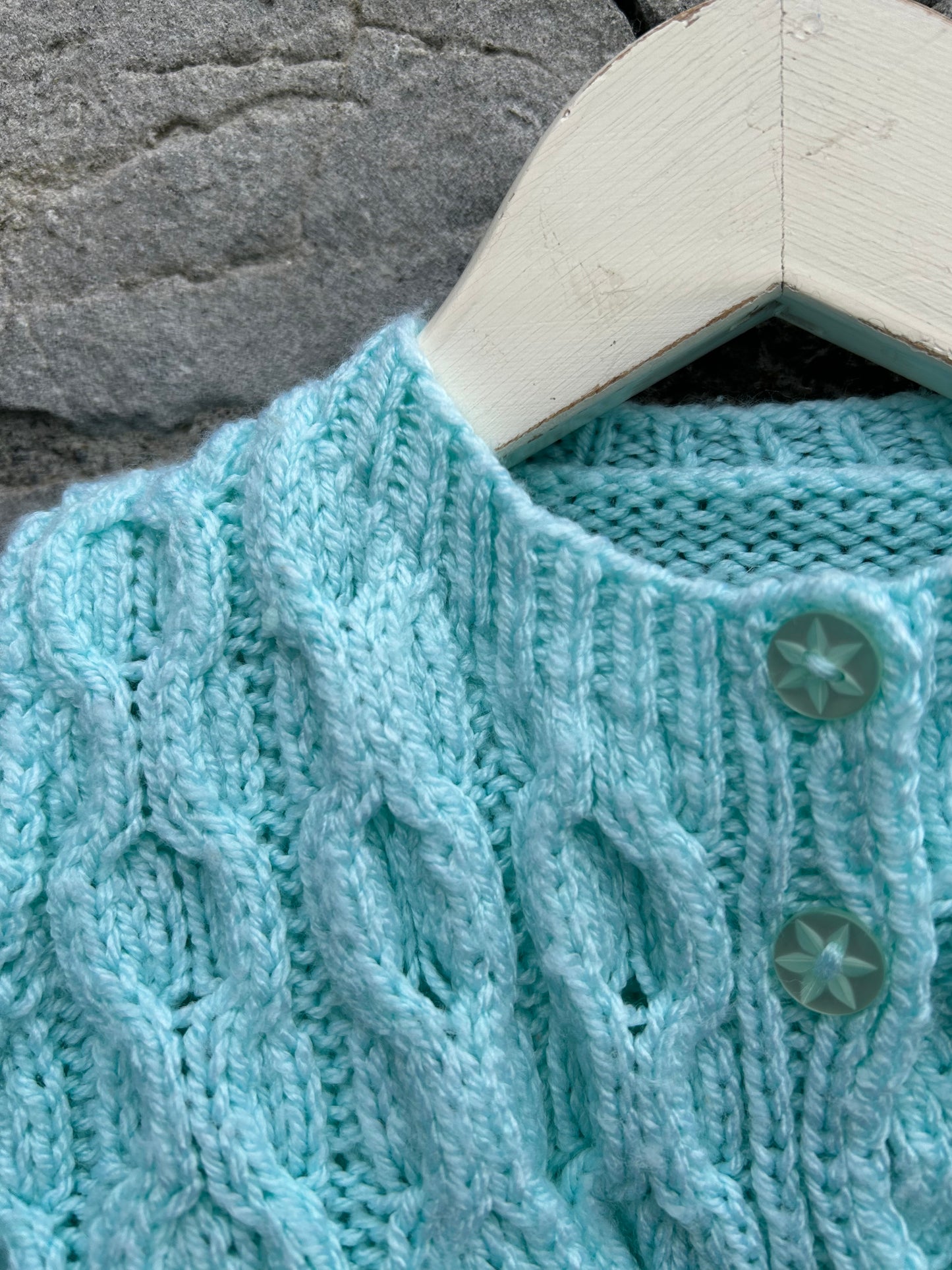 Mint cardigan 0-3m (56-62cm)