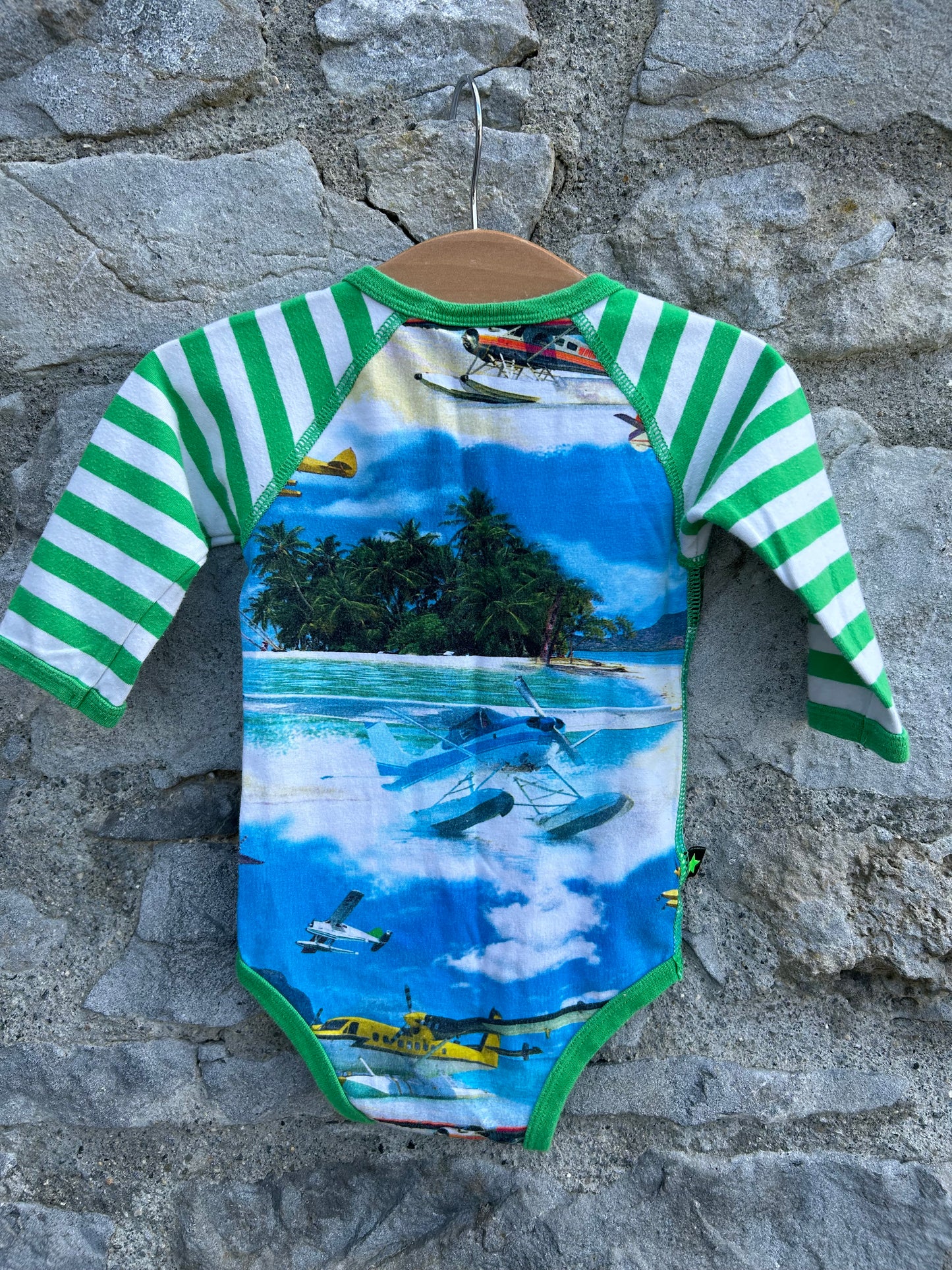 Planes at the beach vest 3-6m (62-68cm)