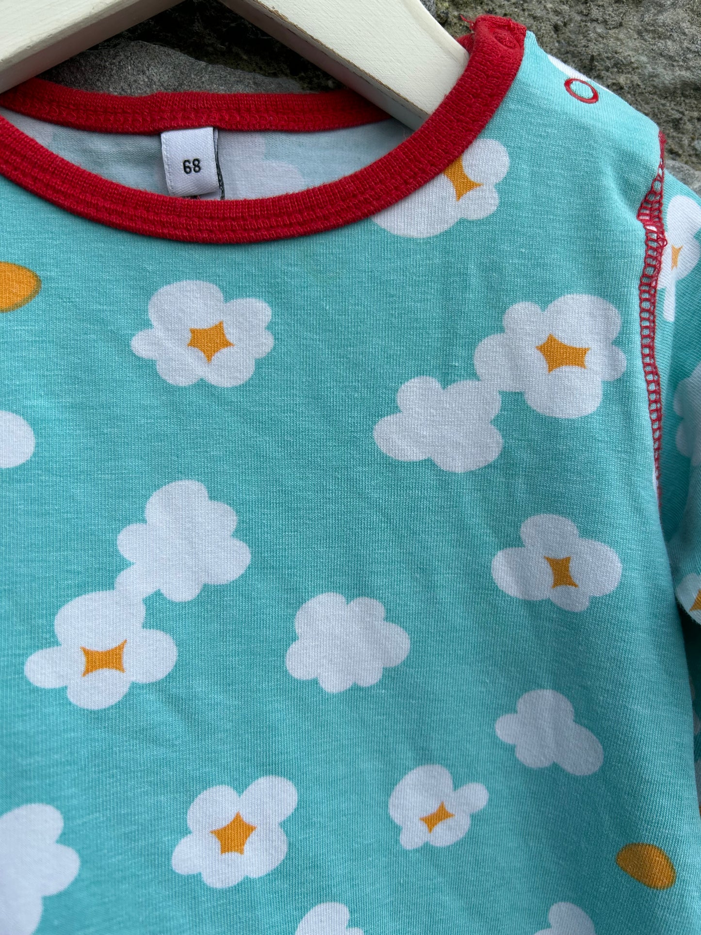 Popcorn dress 3-6m (62-68cm)