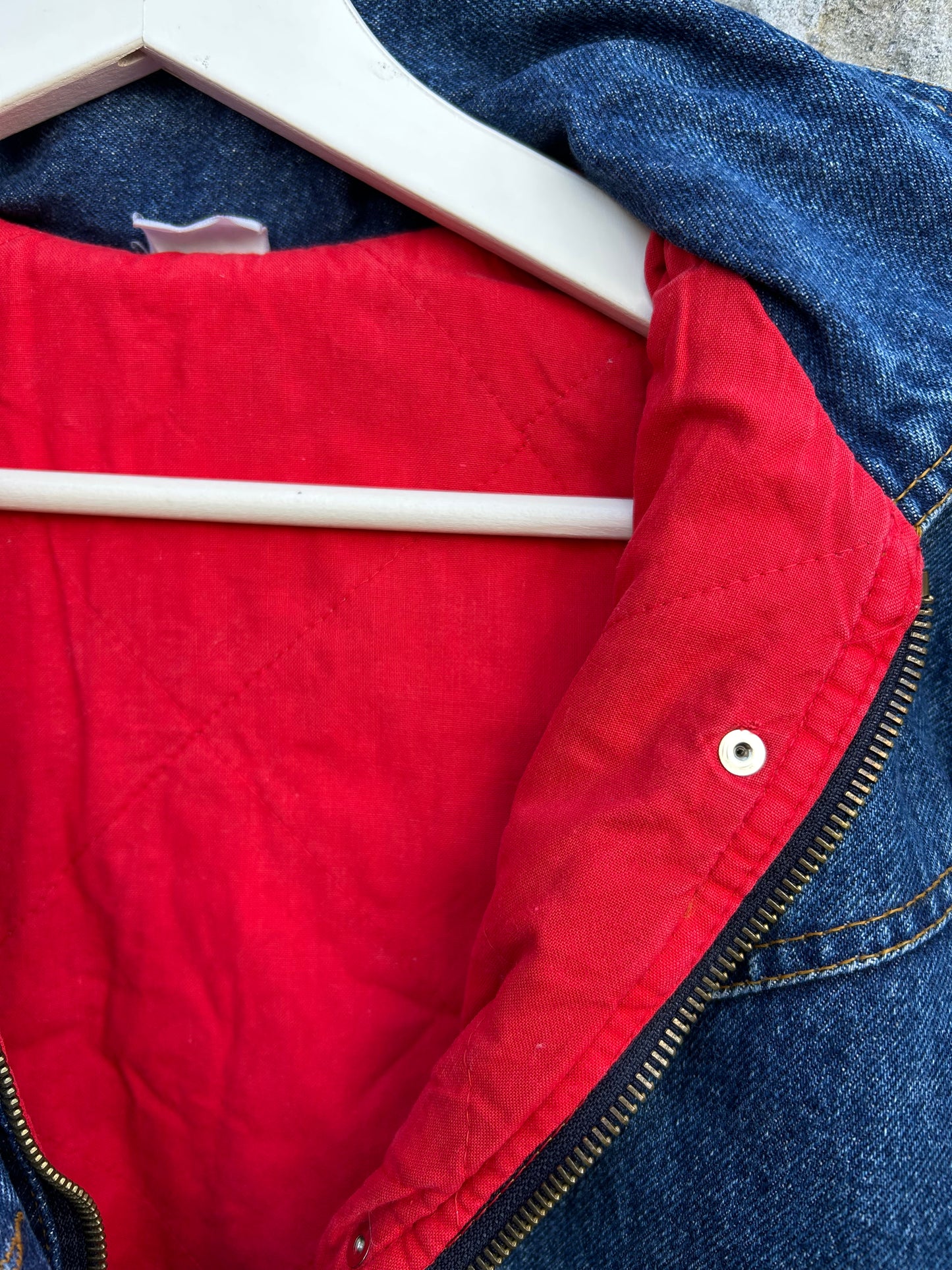 80s Danny Company denim jacket 10y (140cm)