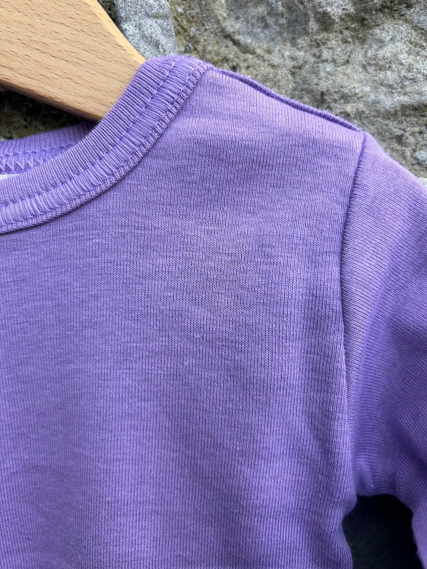 Purple vest 0-3m (56-62cm)