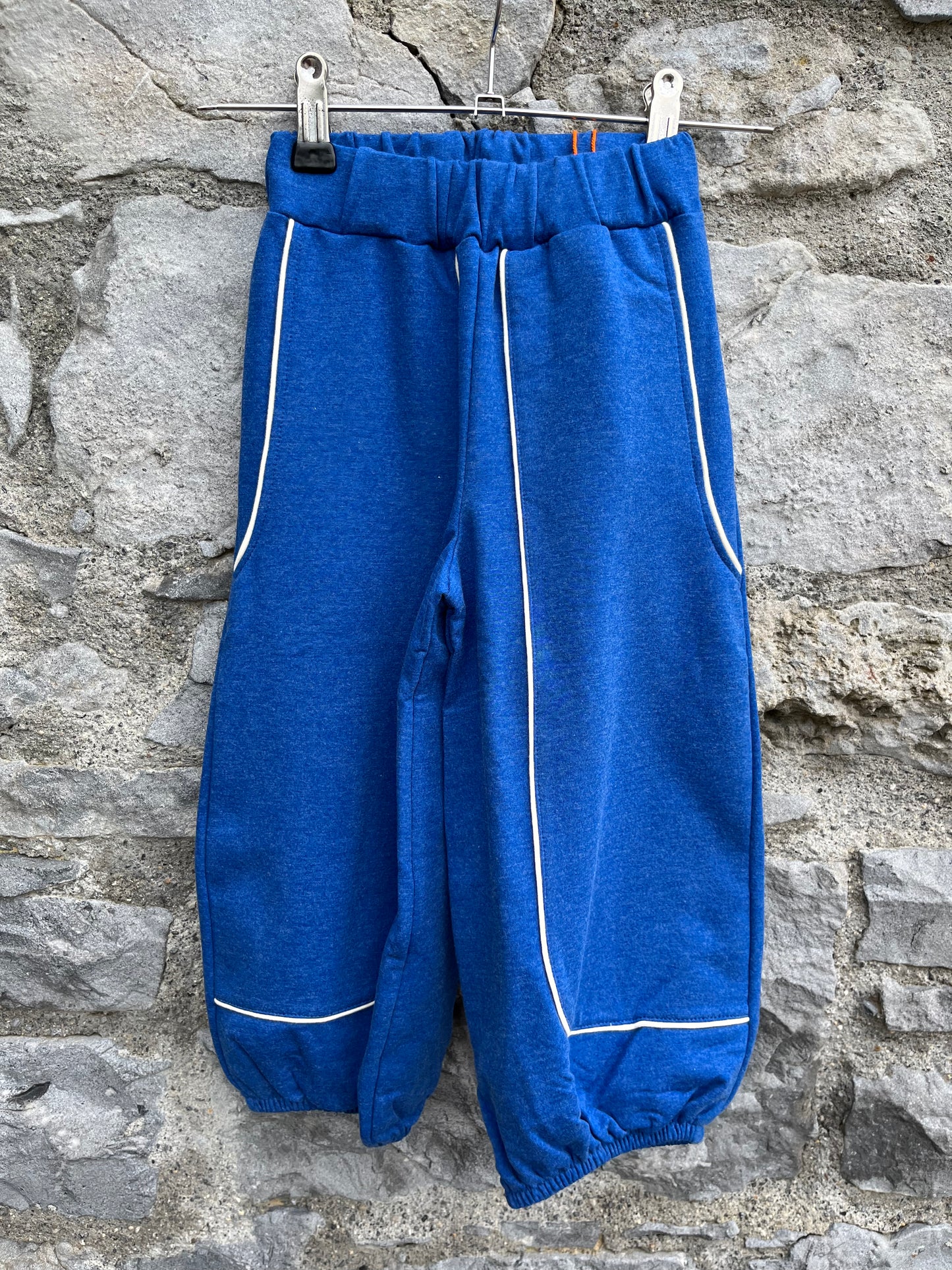 Blue baggy pants 12m (80cm)