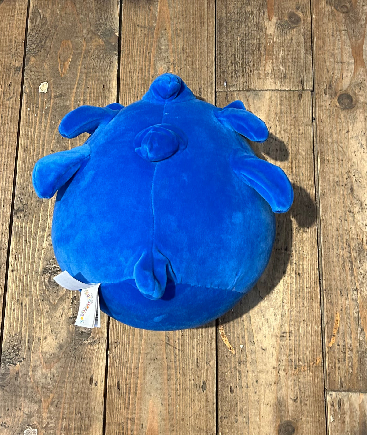 Sonic soft toy