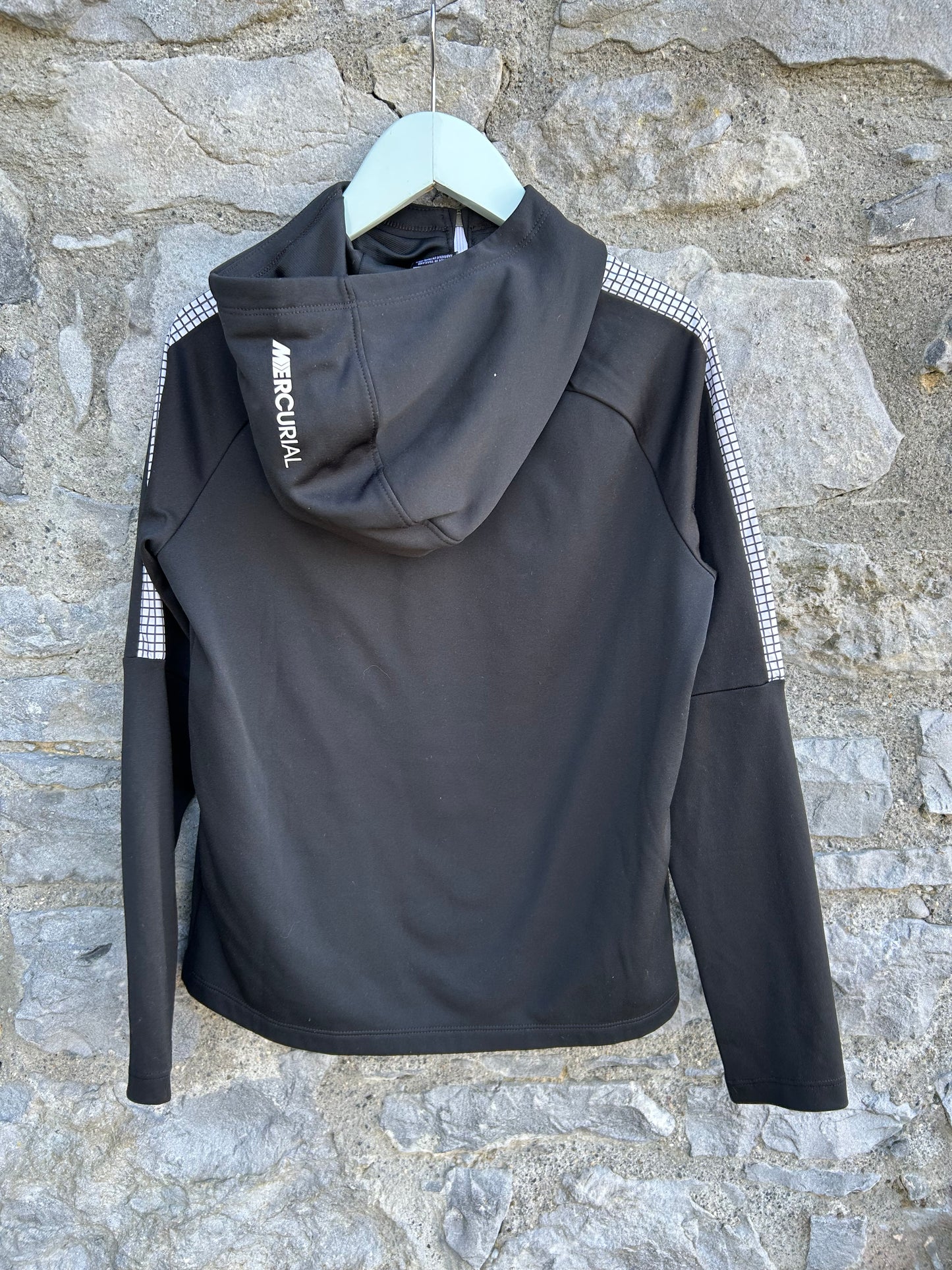CR7 black hoodie 10-11y (140-146cm)
