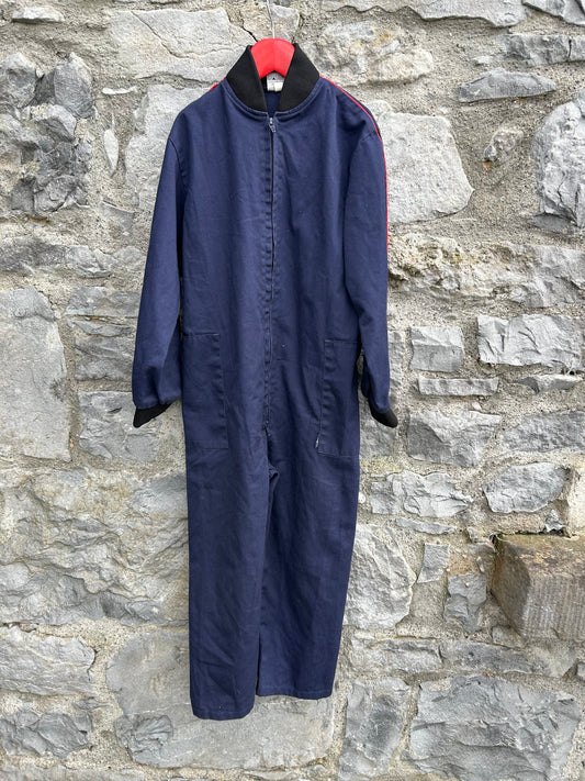 Navy overalls  6-7y (116-122cm)