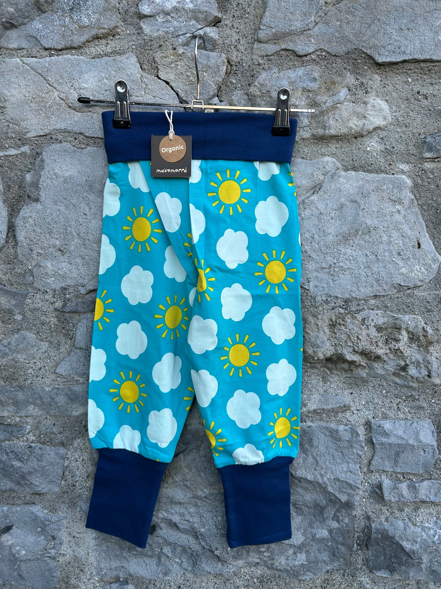 Sky blue baggy pants 3-4y (98-104cm)
