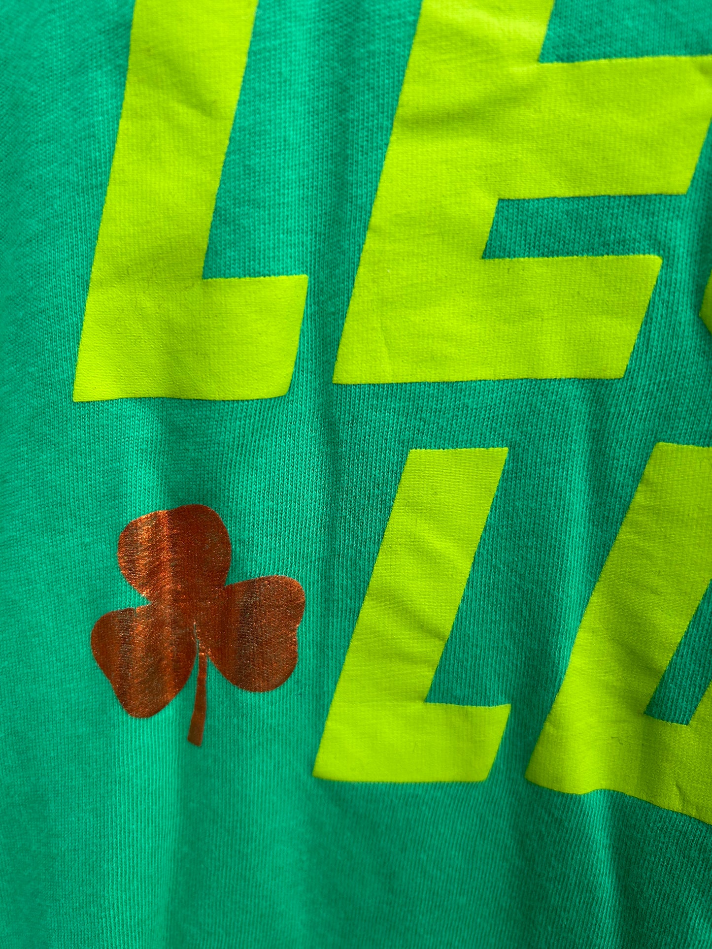Lucky green top 10-11y (140-146cm)