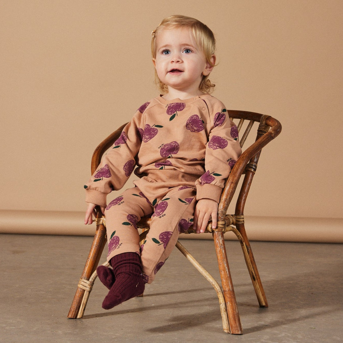 Dea Sweatshirt Apples 3-6m (62-68cm)