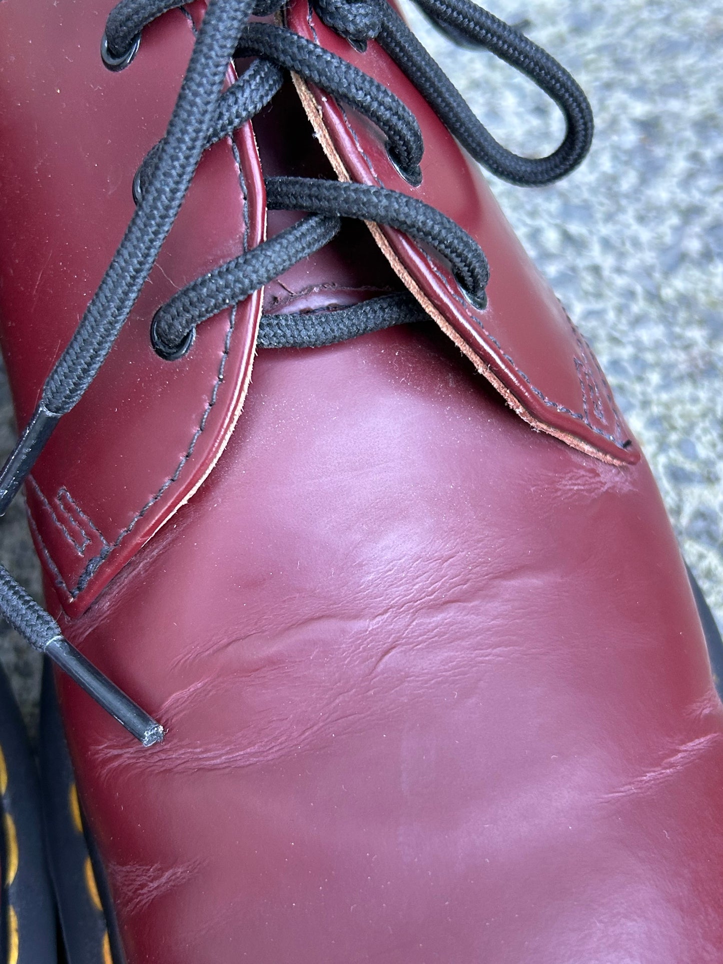 1461 Cherry Red shoes uk 10 (eu 45)