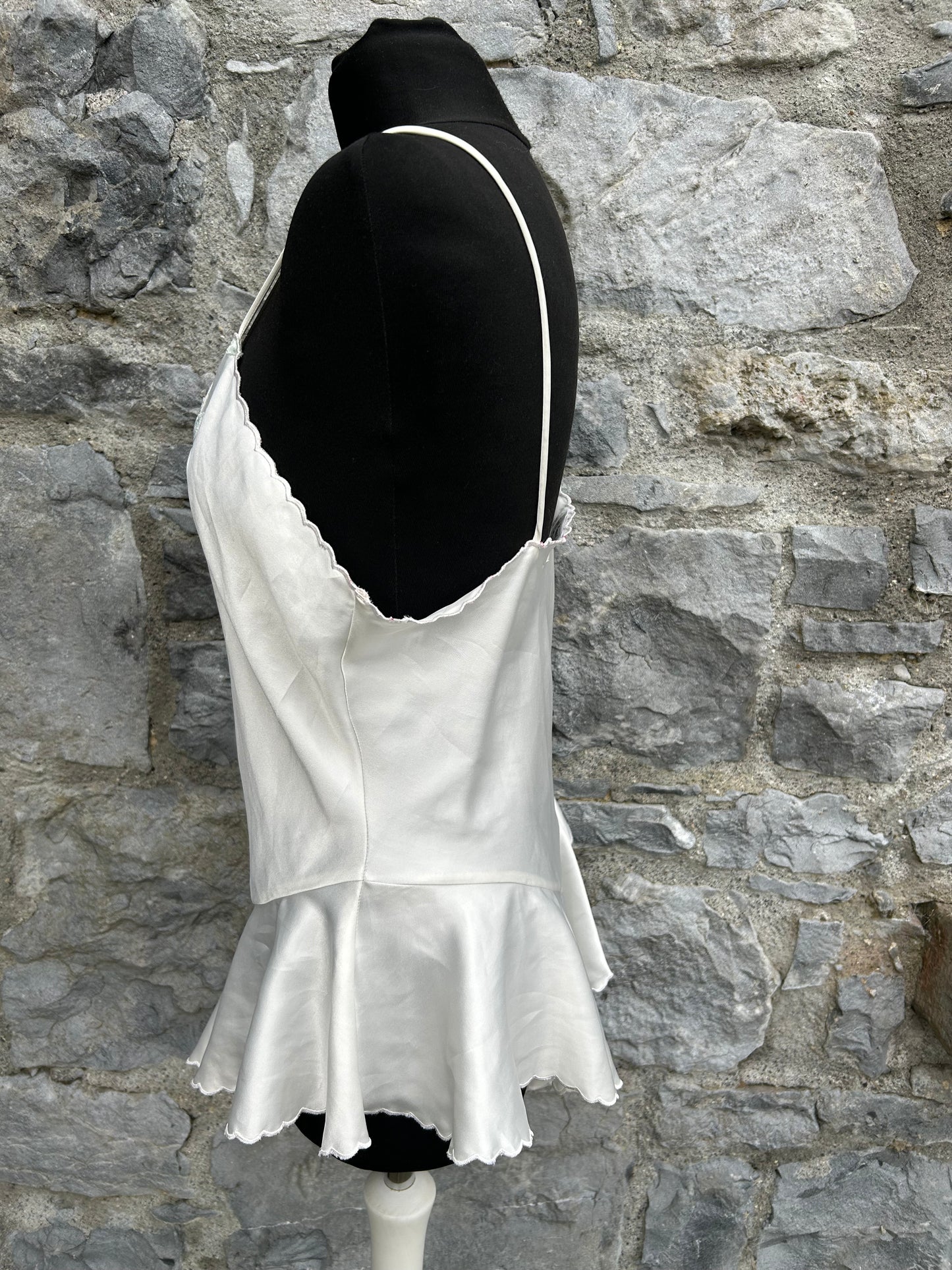 80s satin lingerie uk 12