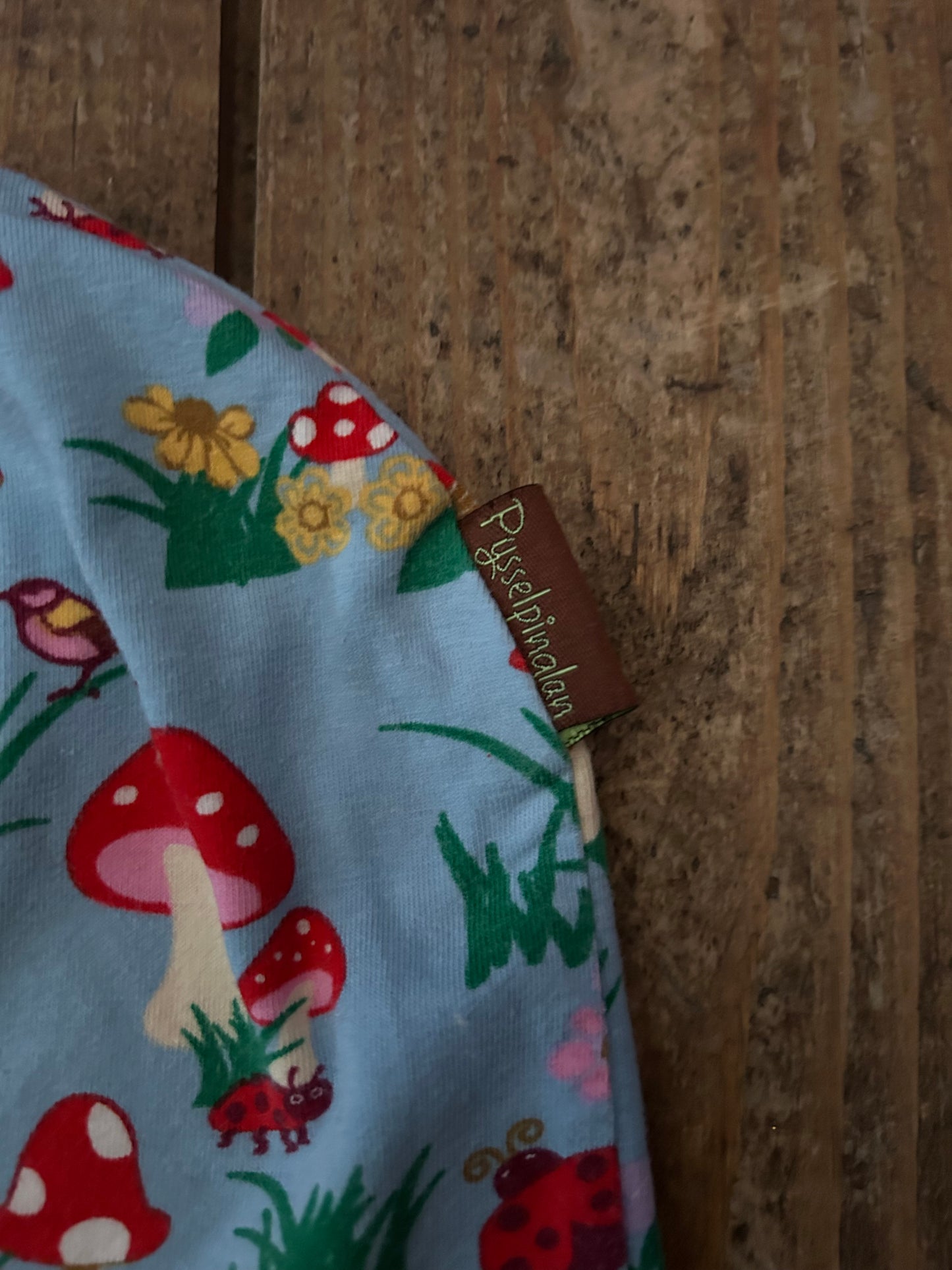 Kids mushroom hat 6-9m (68-74cm)
