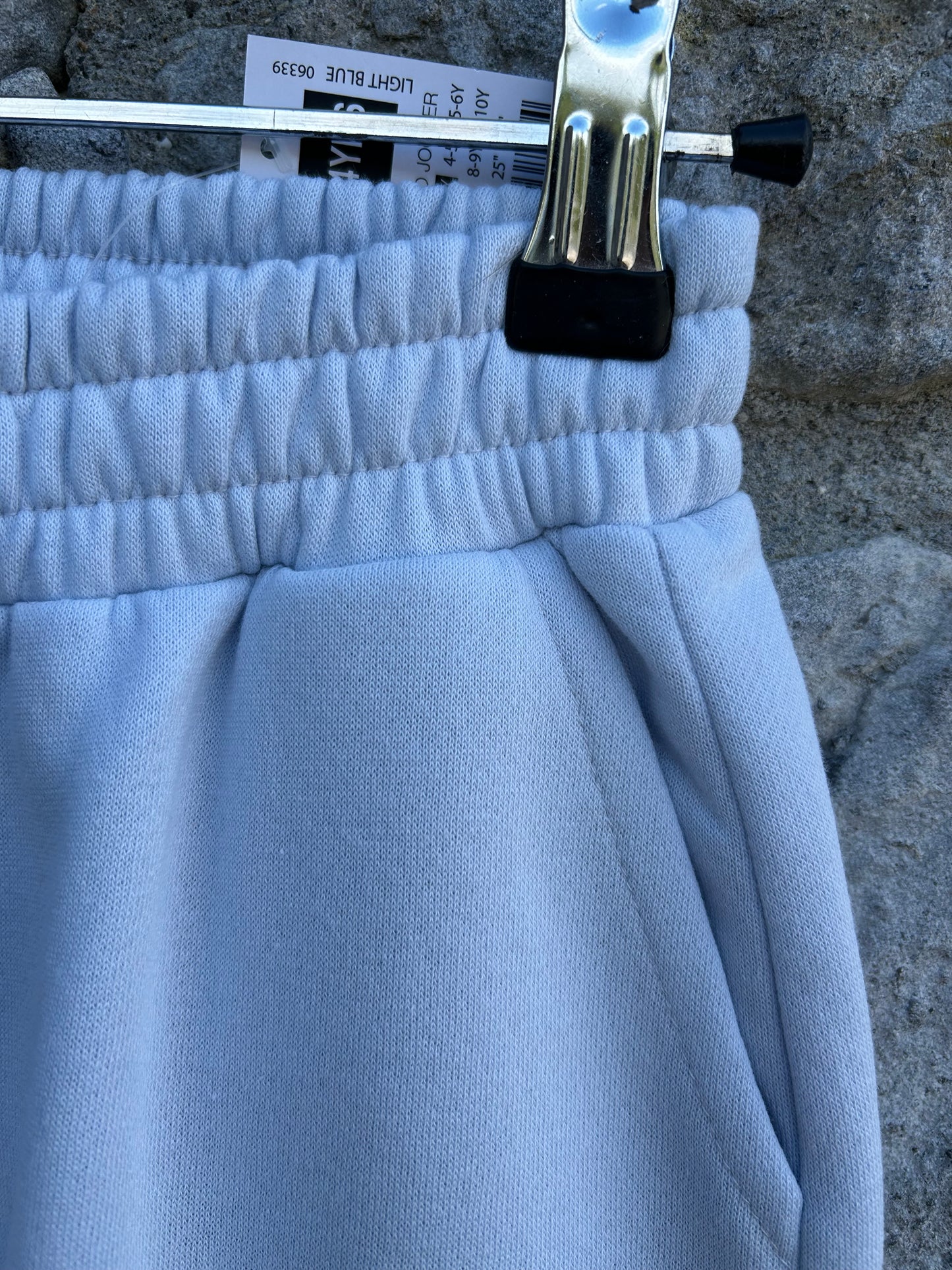 Baby blue tracksuit pants 3-4y (98-104cm)