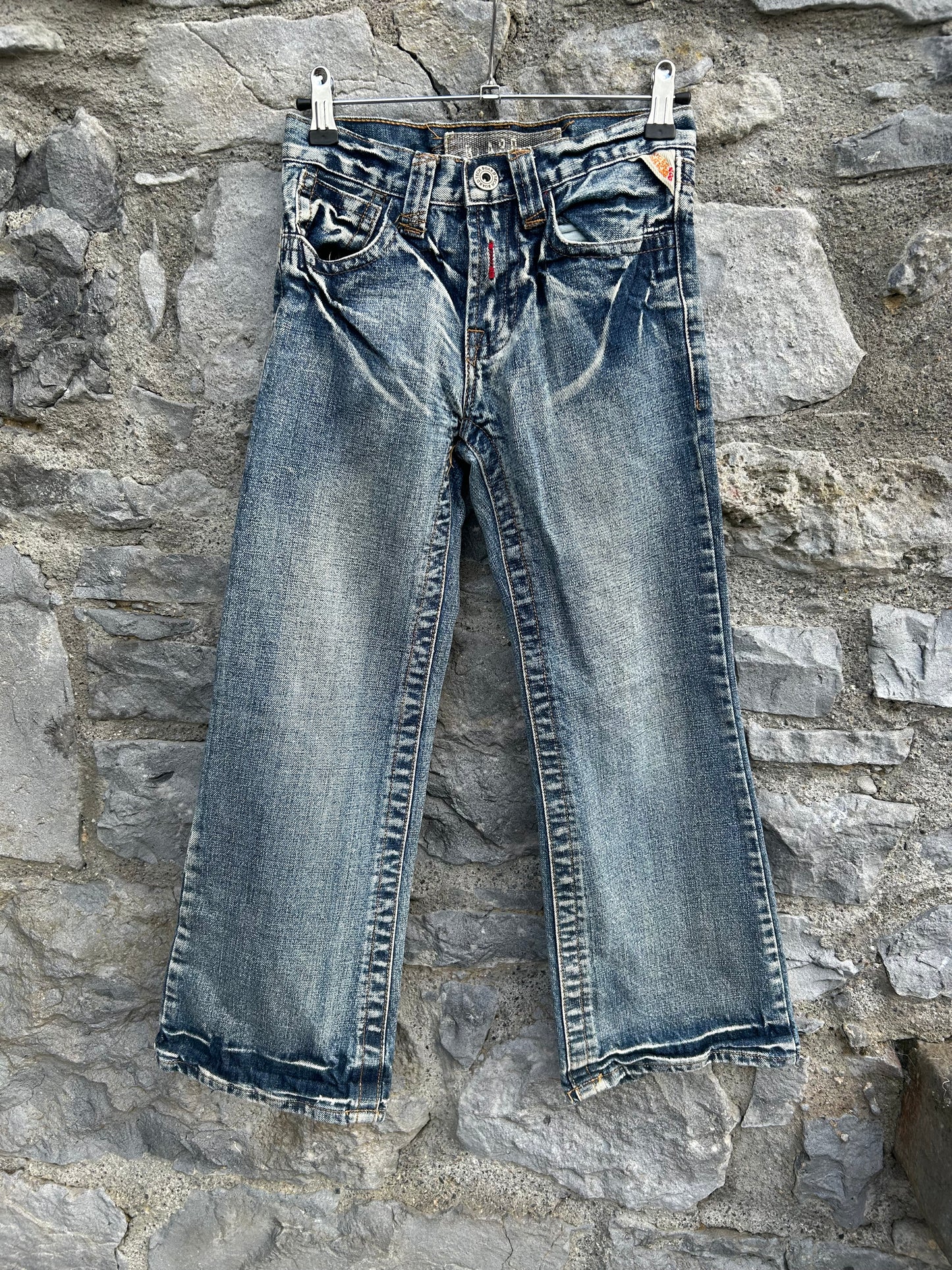 Y2K wide leg jeans 9y (134cm)
