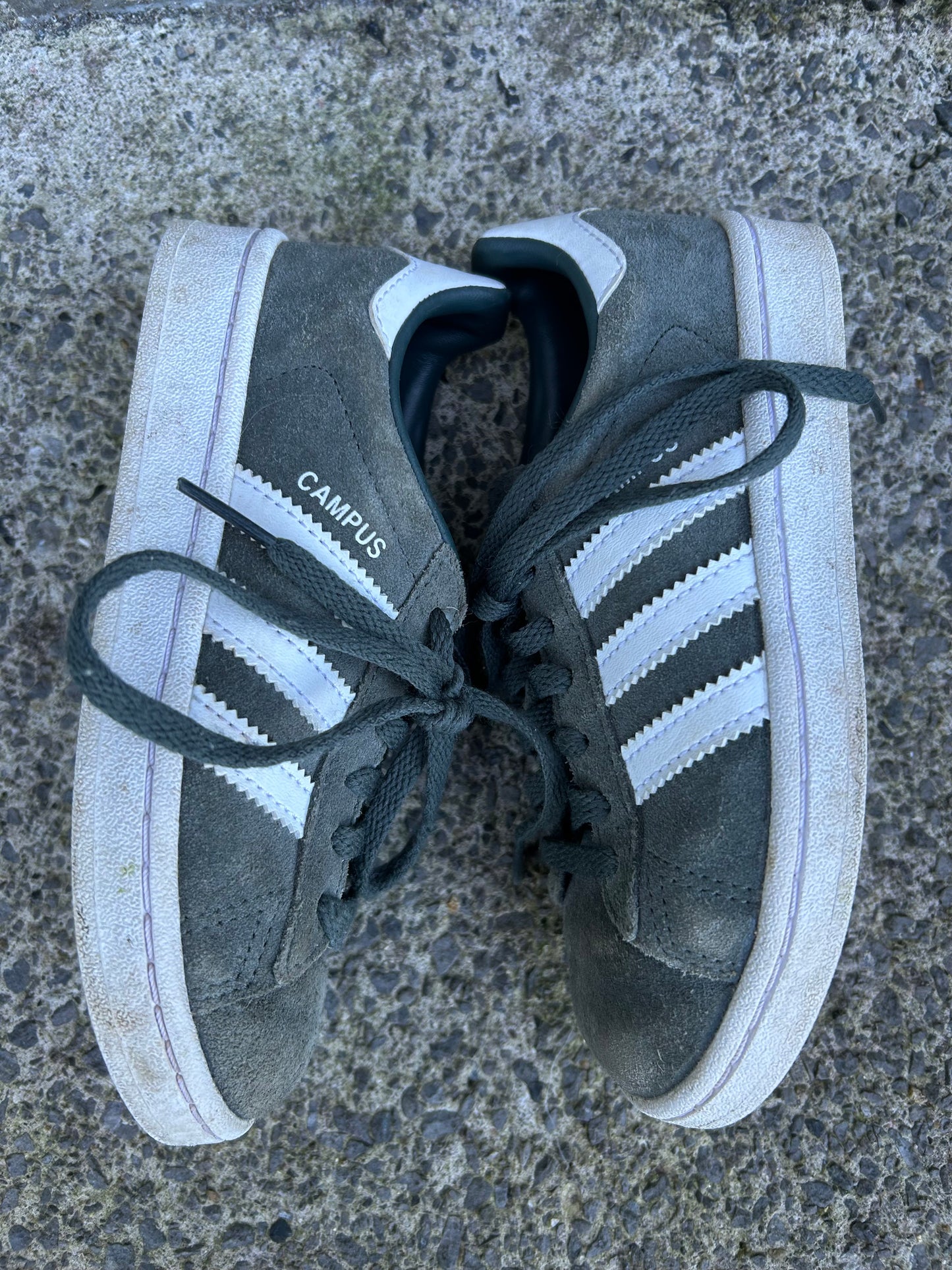 Khaki campus runners uk 11K (eu 29)