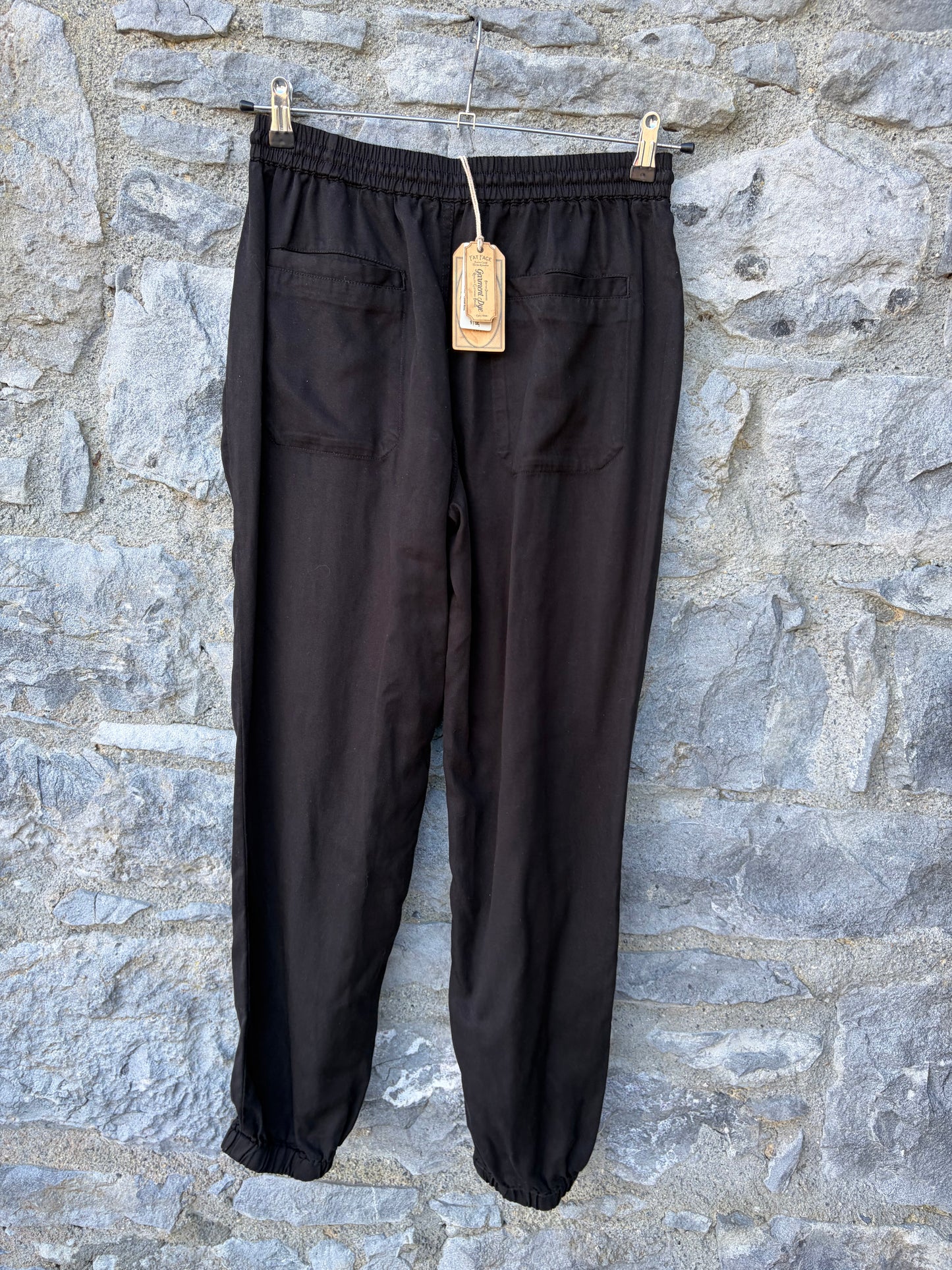 Black baggy pants uk 10-12