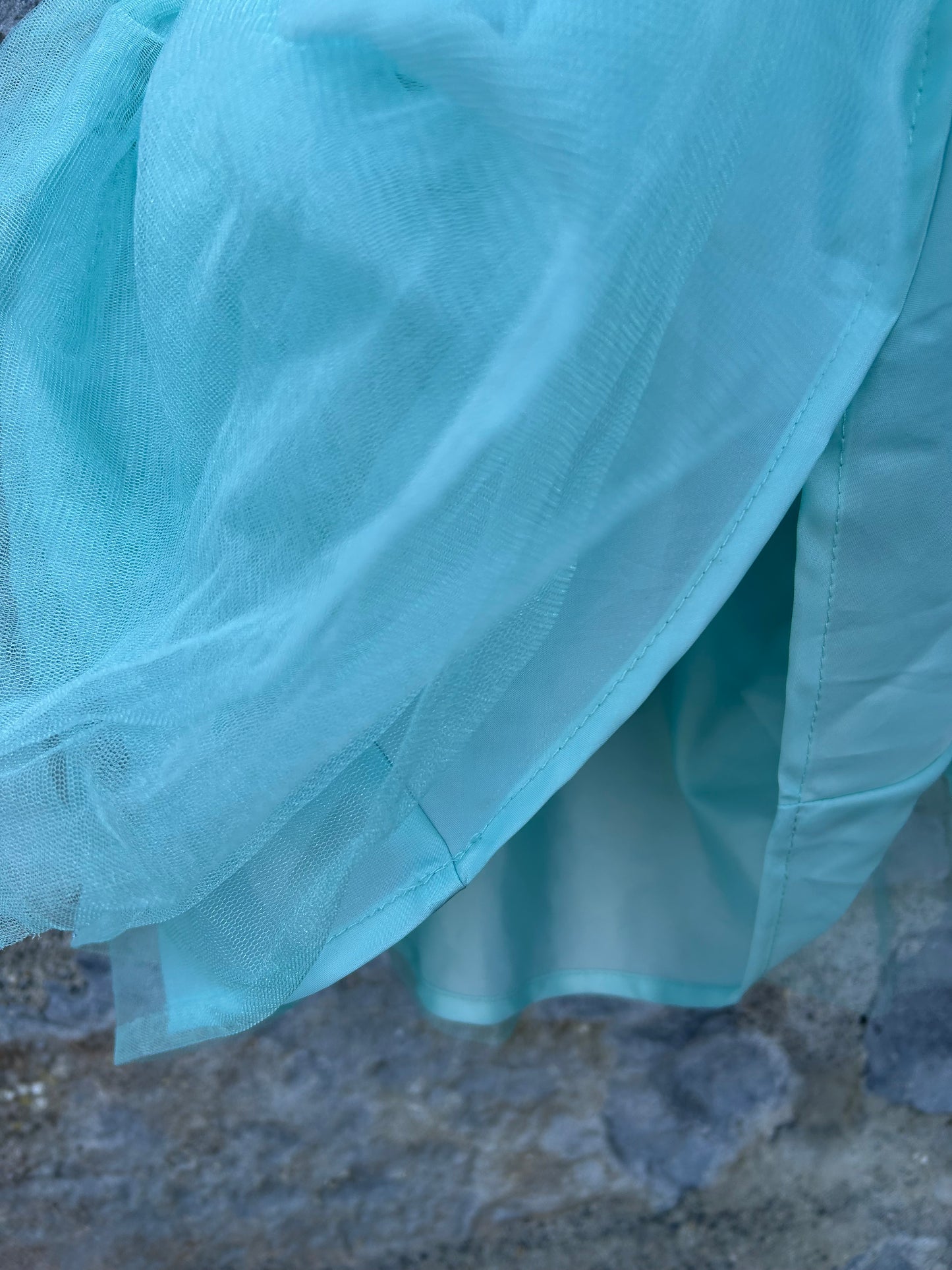 Mint dress 3-4y (98-104cm)