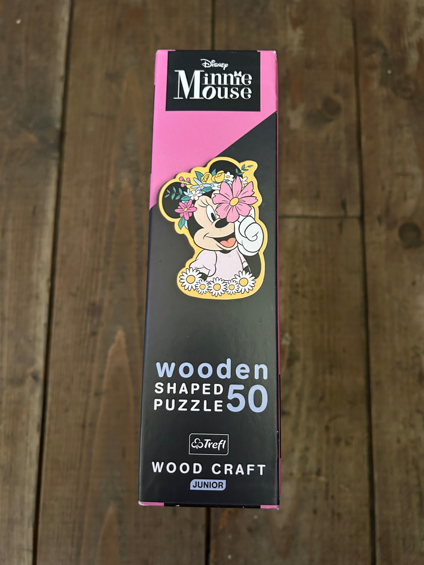 Minnie wooden puzzle