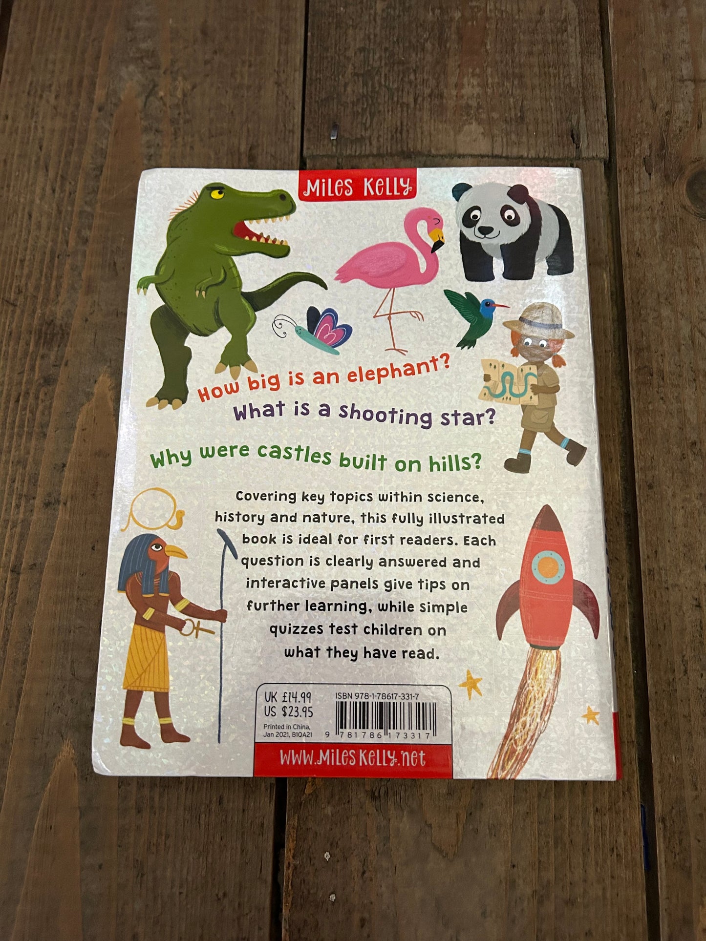 My first book of questions and answers