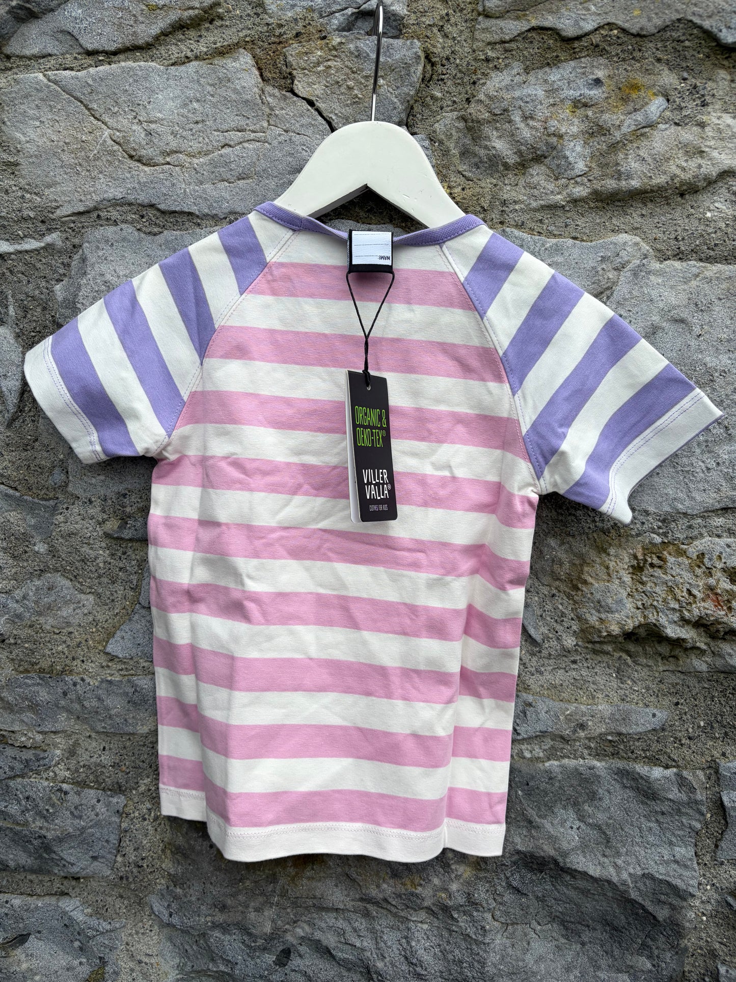 Lavender Stripy t-shirt 3y (98cm)