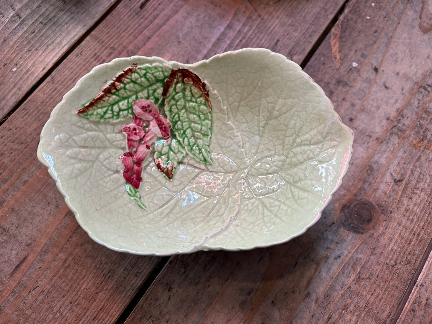 Cabbage plate/dish