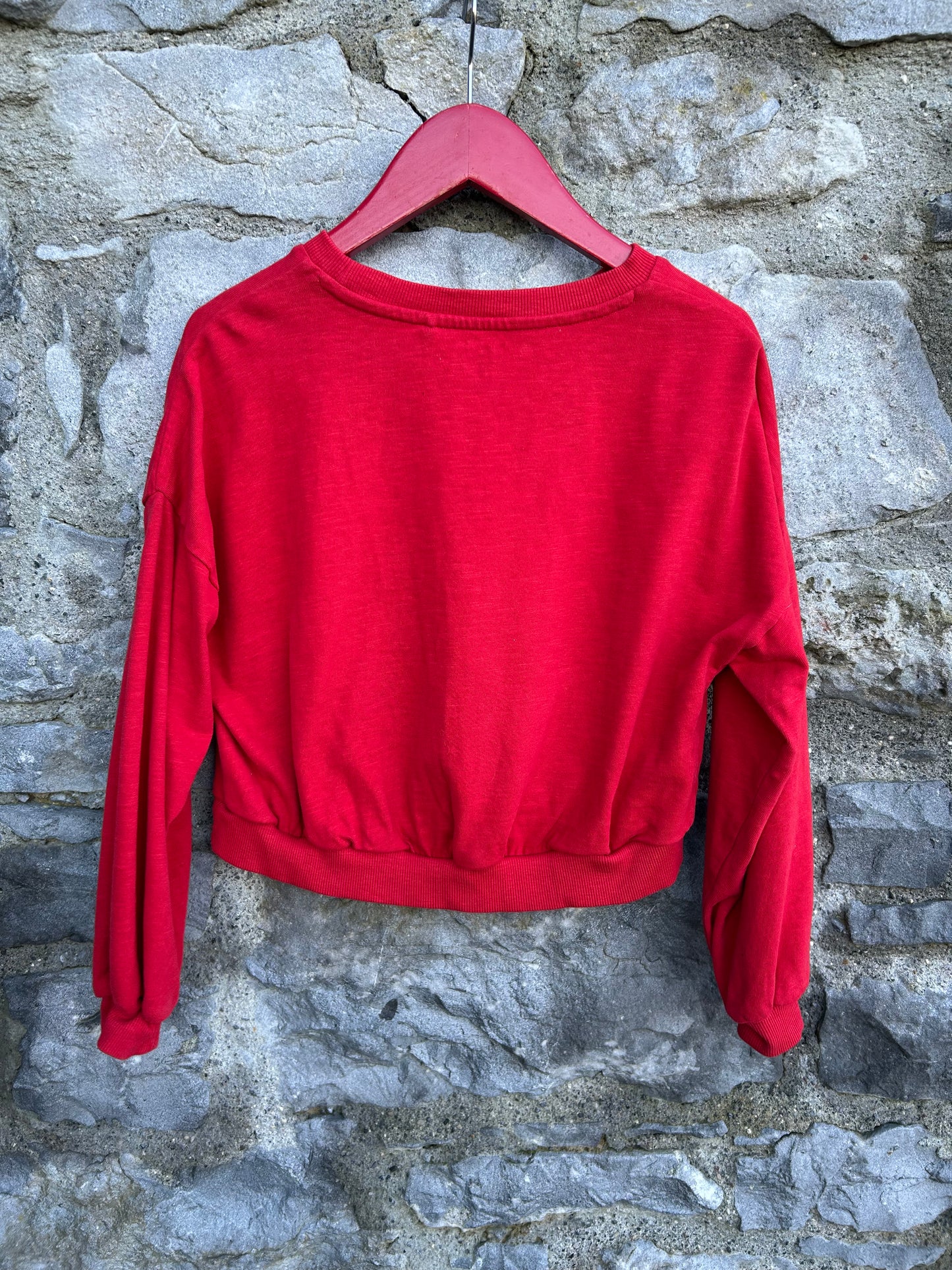 Festive vibes sweatshirt 9y (134cm)