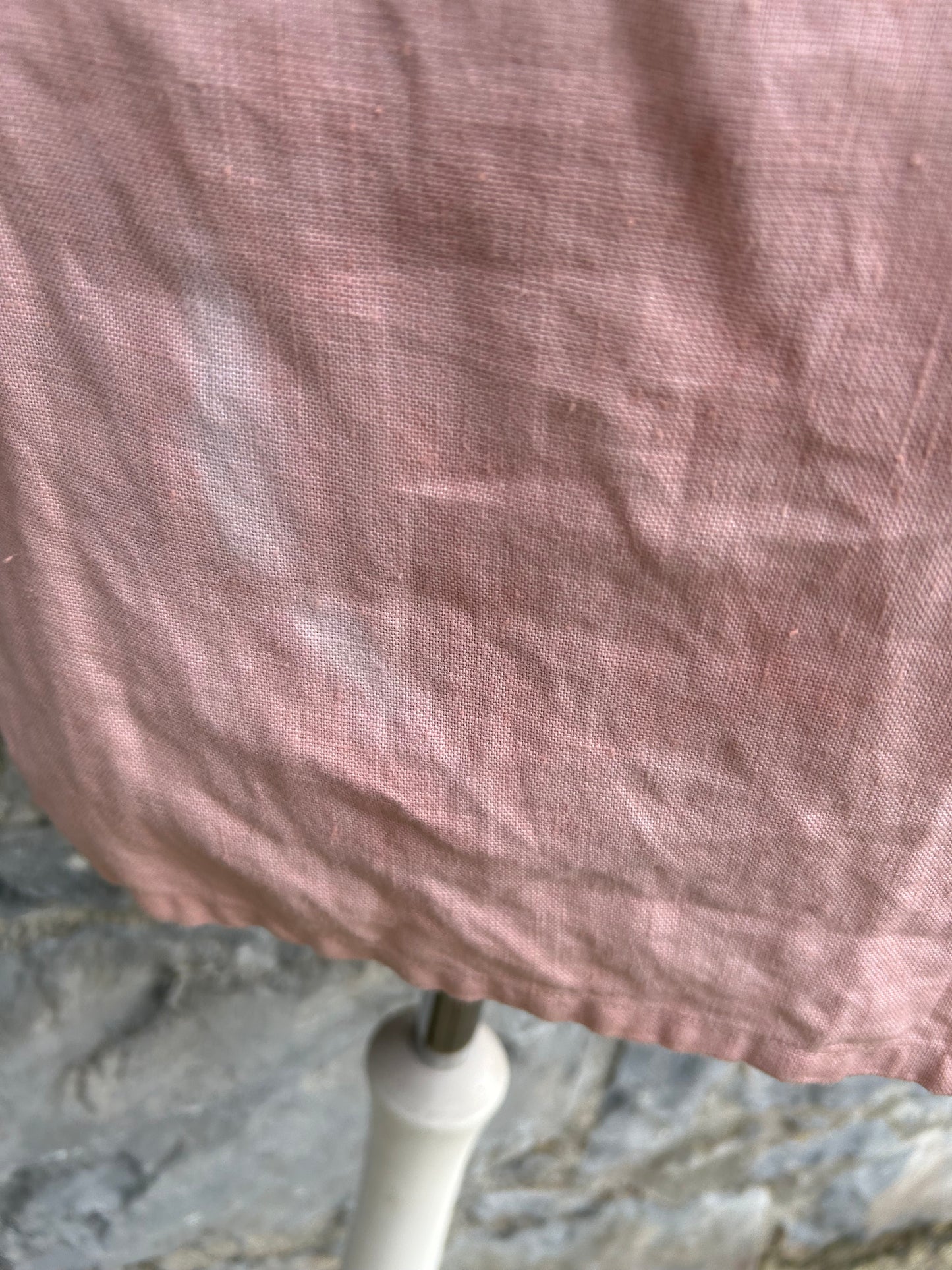 Peach folk blouse uk 18-20