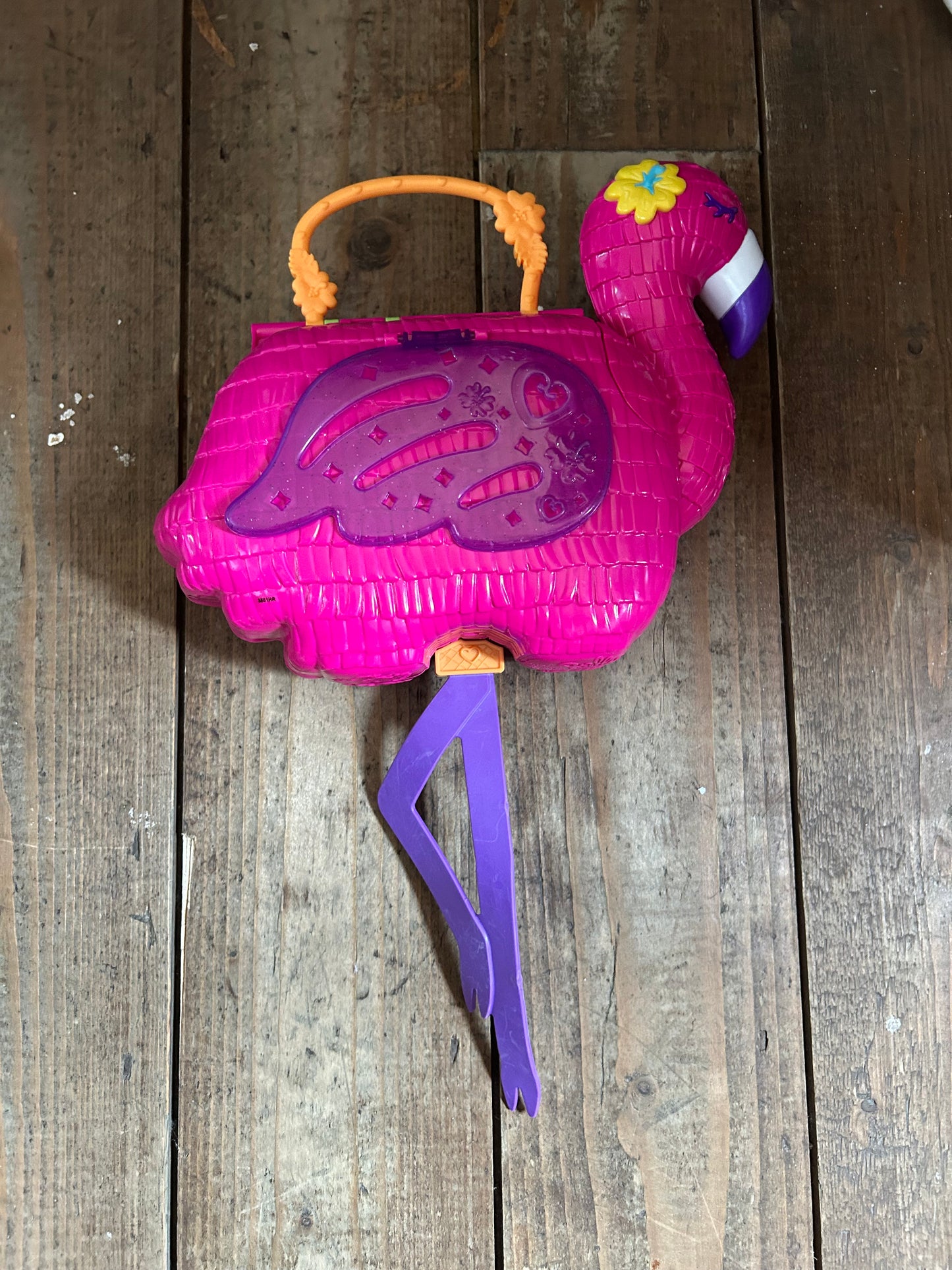 Flamingo polly pocket