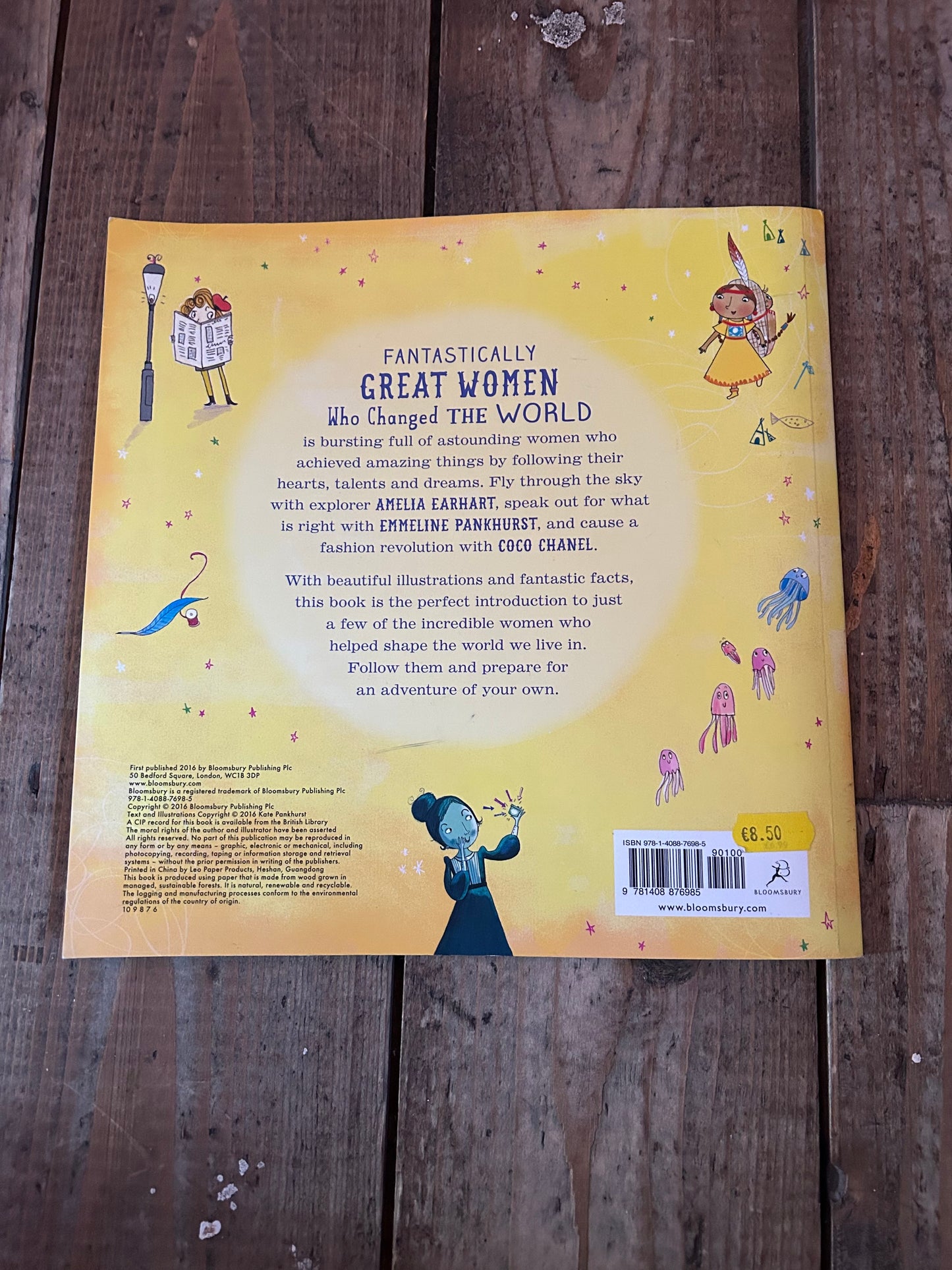 Great women who changed the world by Kate Pankhurst