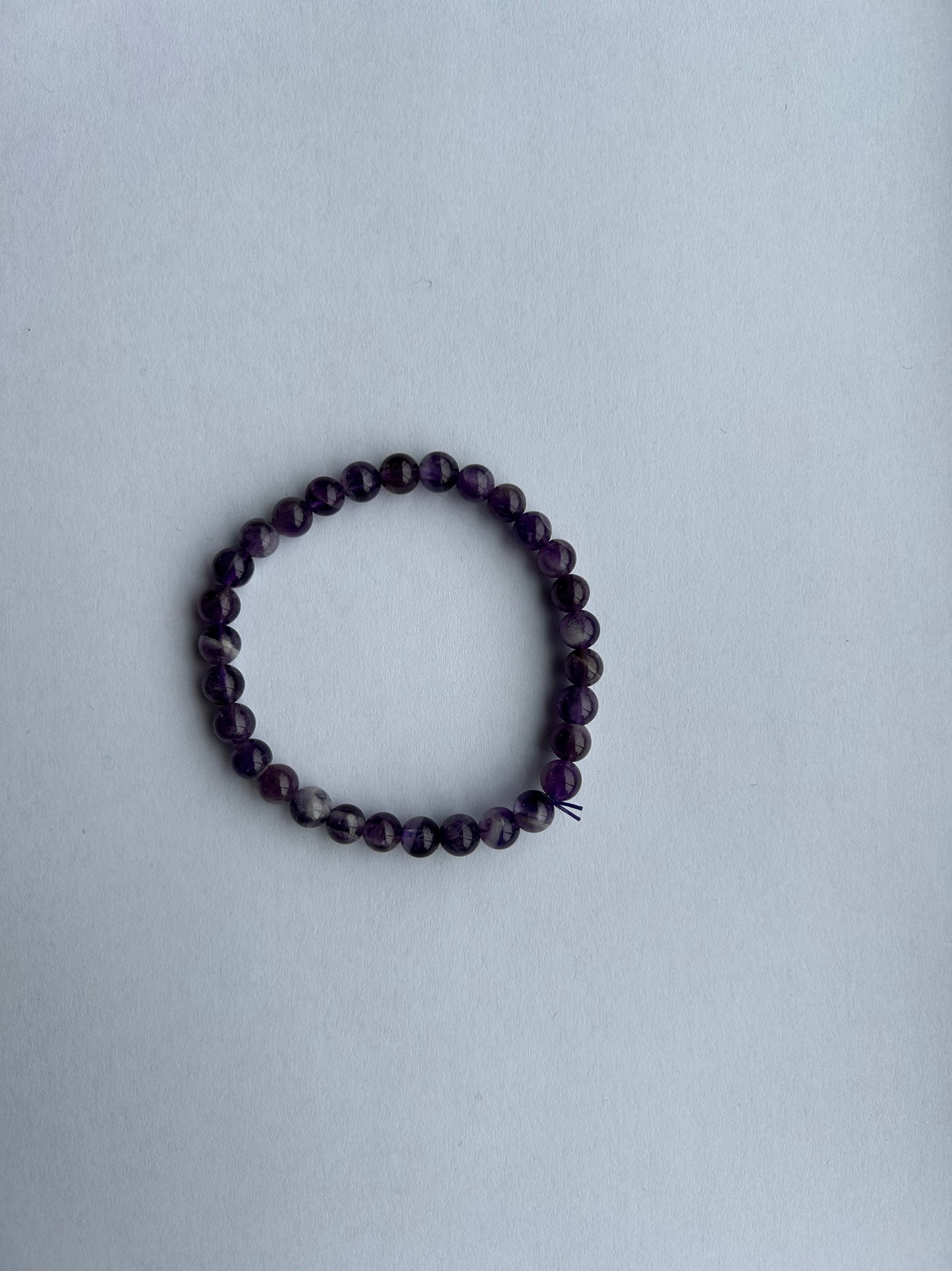 Amethyst bracelet