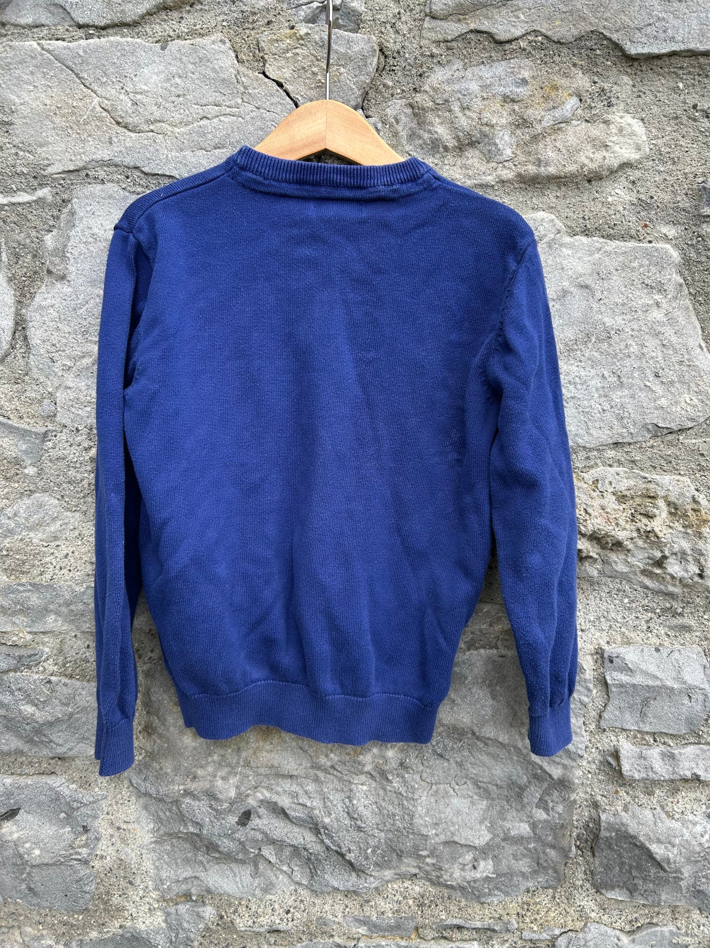 Blue jumper 5-6y (110-116cm)