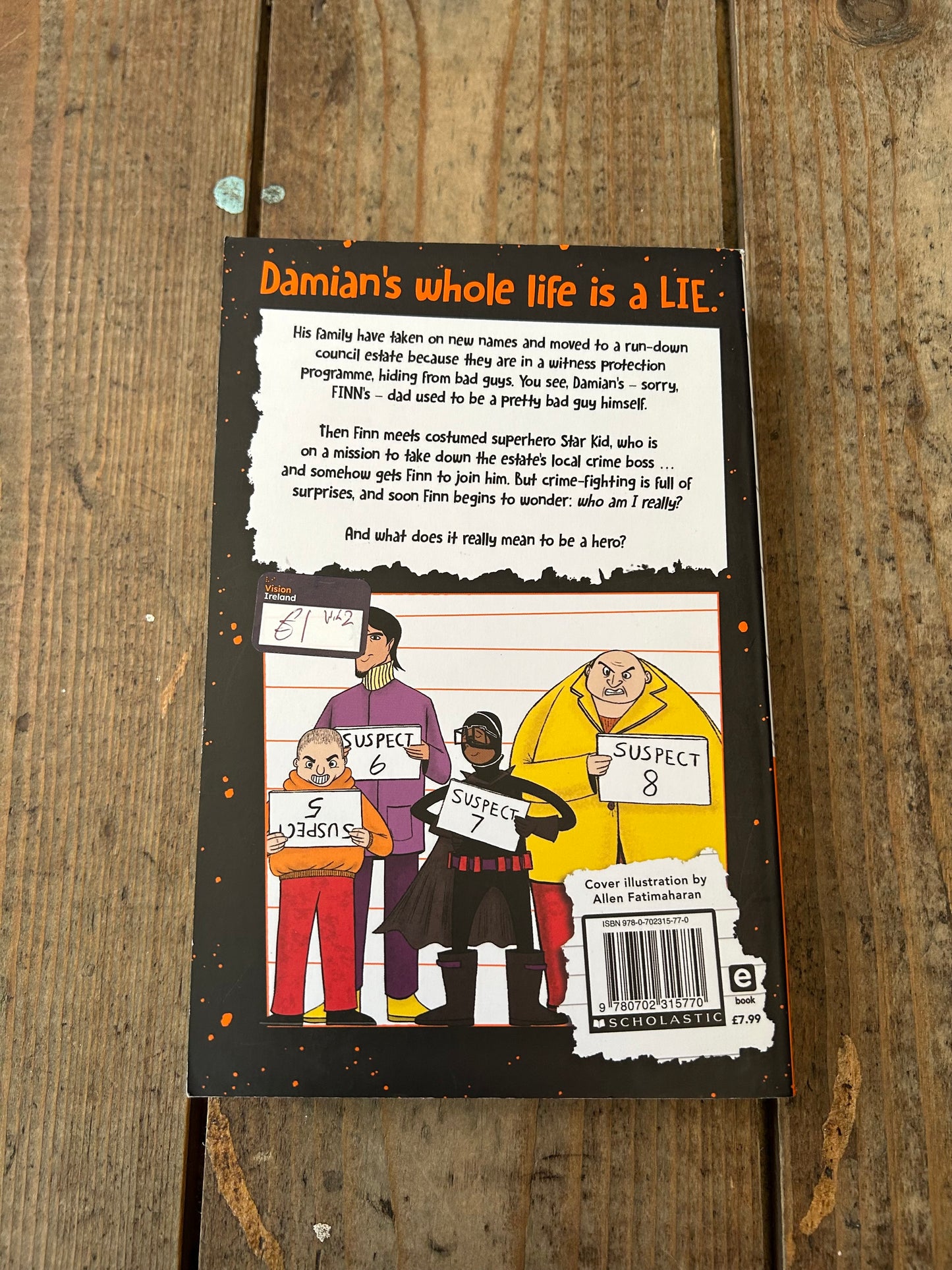 My dad is definitely not a crime lord by Ben Davis