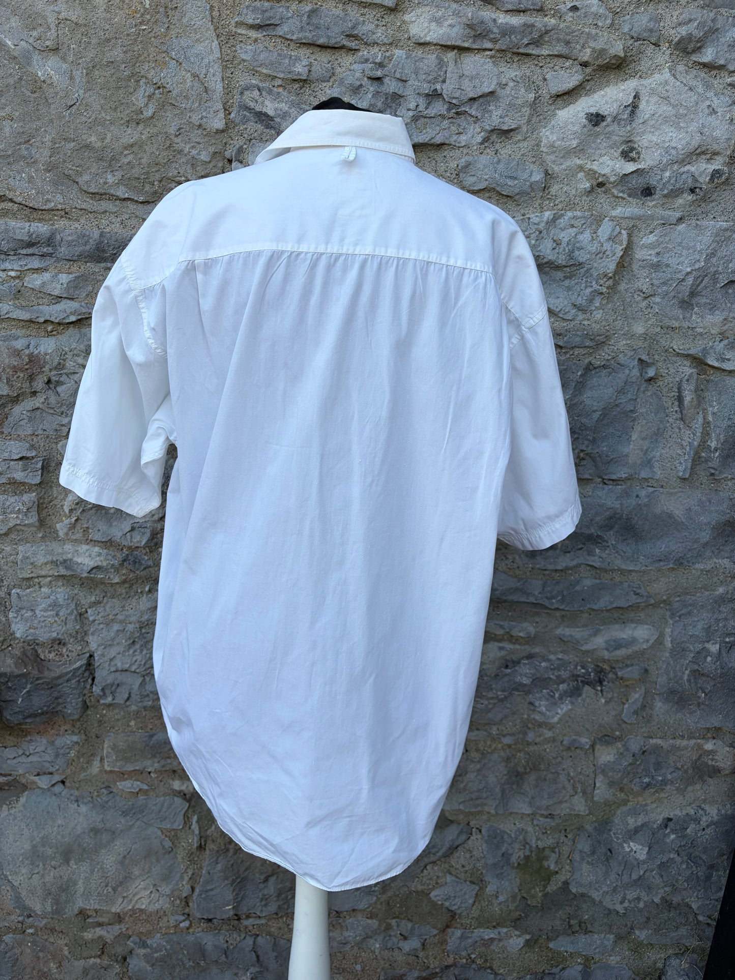 90s white shirt Medium men