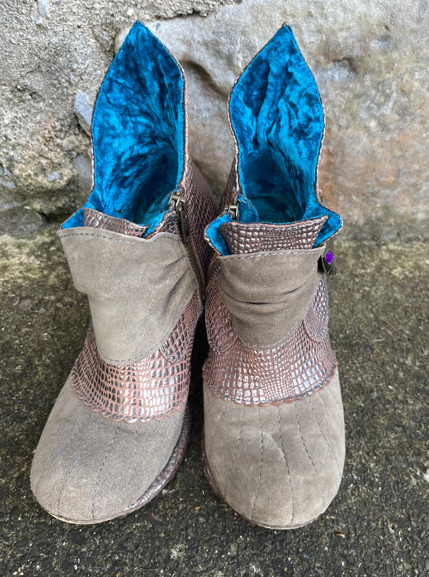 Cats brown boots uk 4 (eu 37)