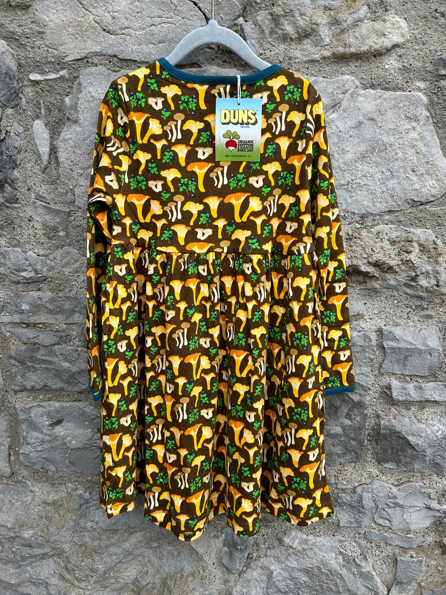 Chantarelles brown dress 6y (116cm)