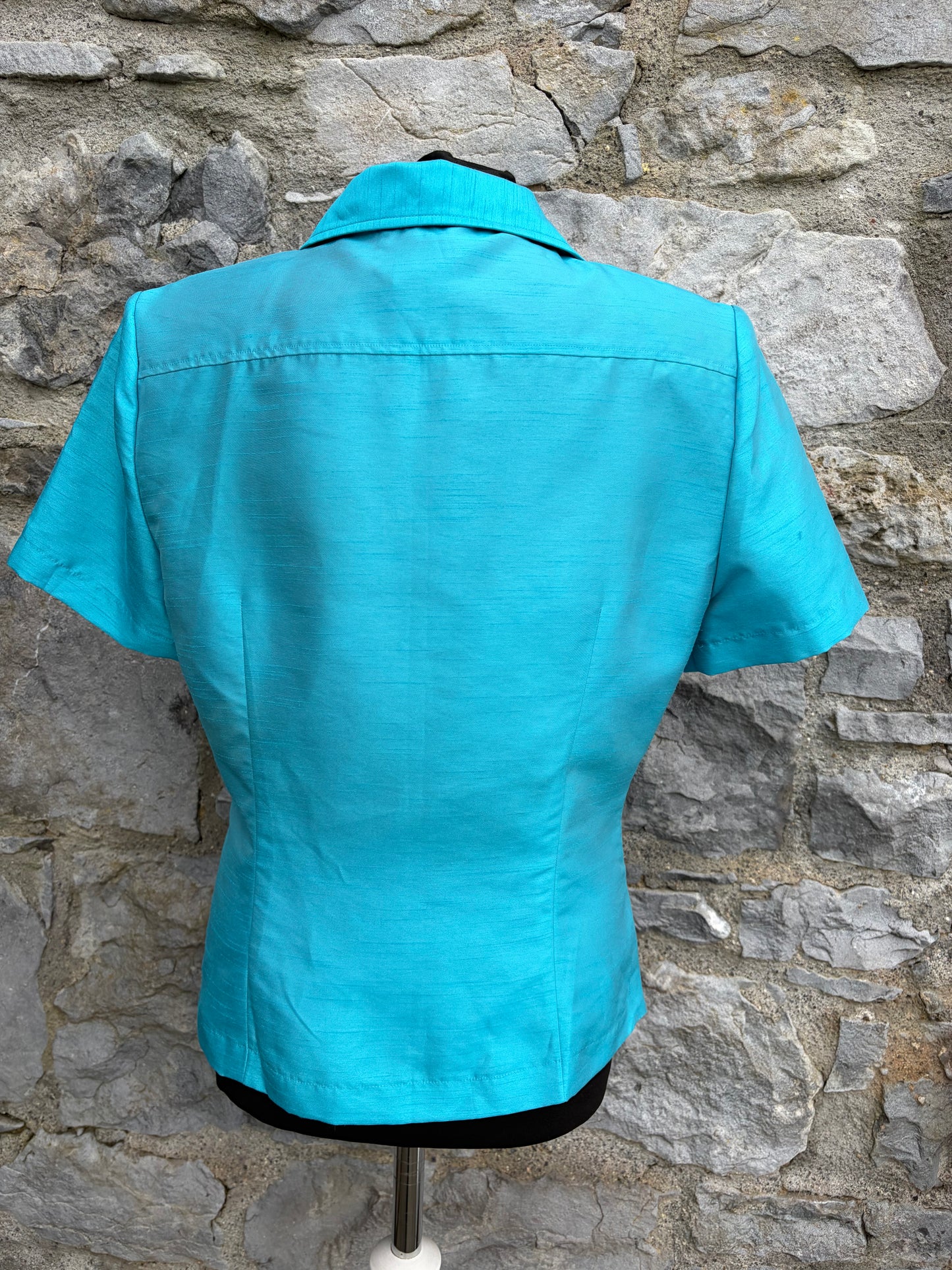 80s blue jacket uk 10-12