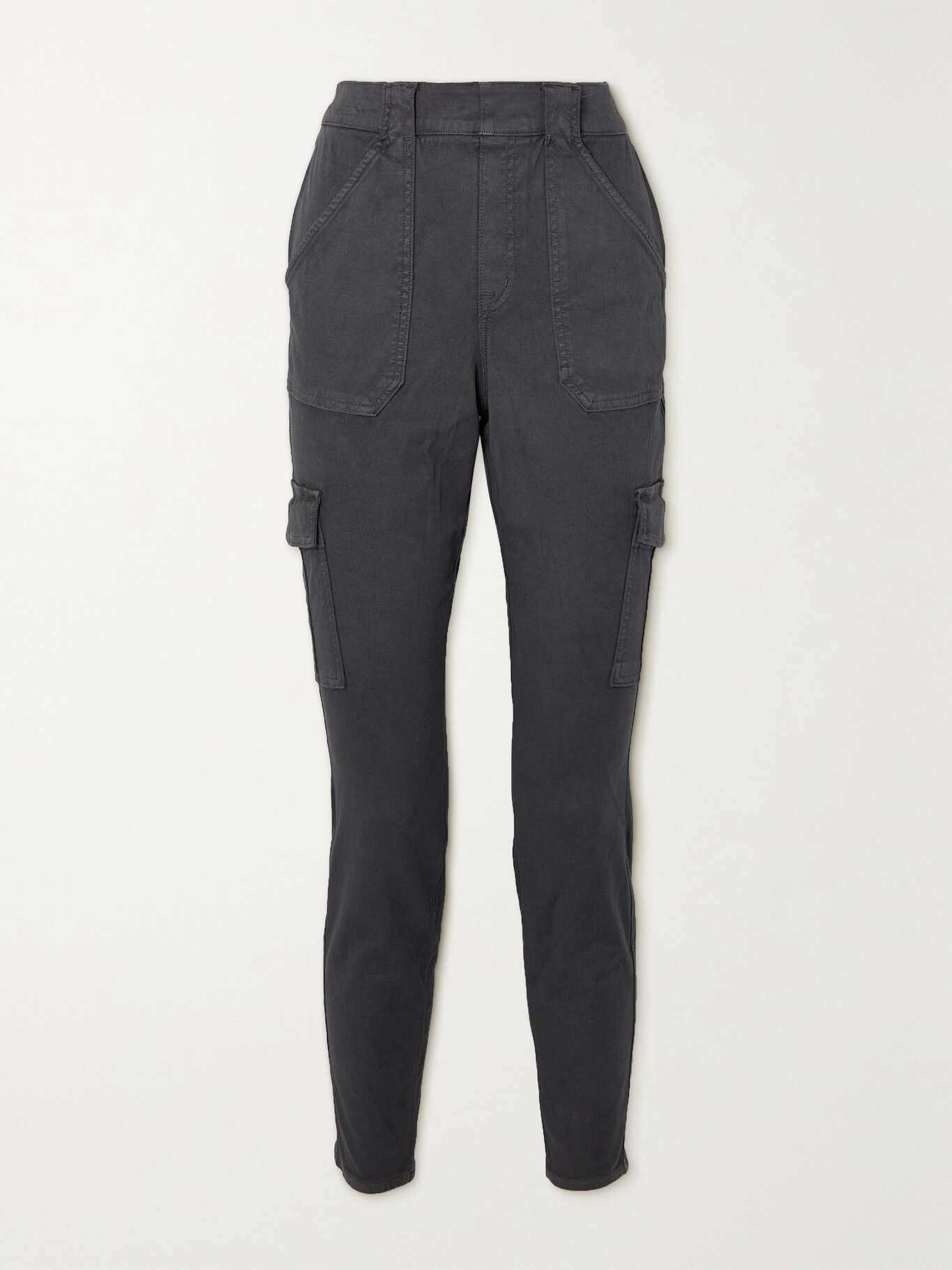 Twill tapered cargo pants uk 10