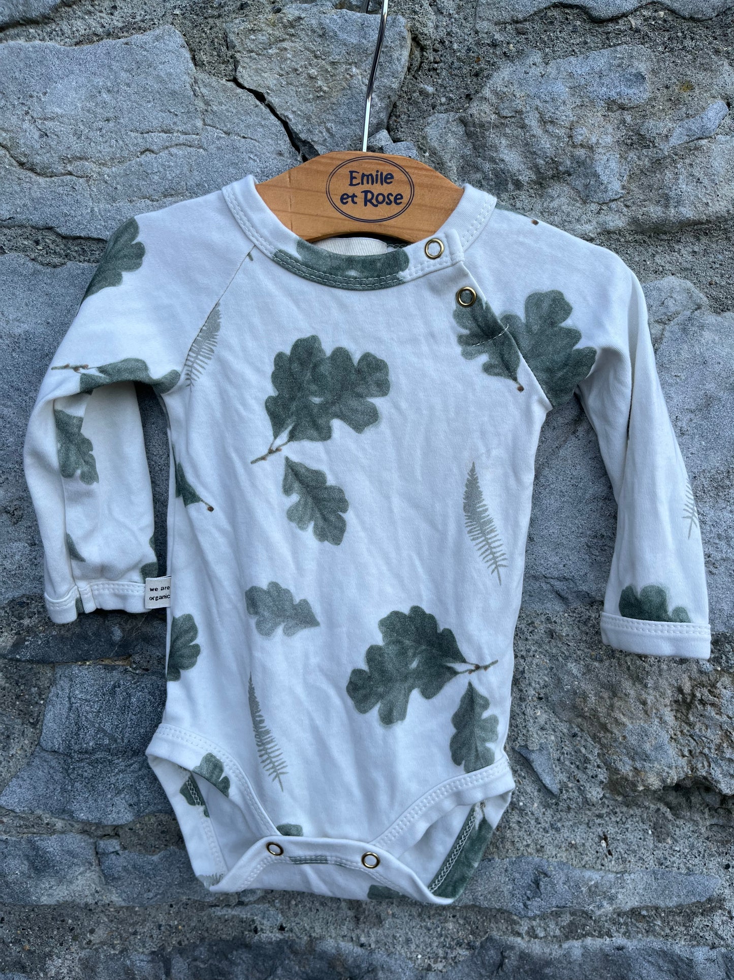 Oak leaves vest 3-6m (62-68cm)