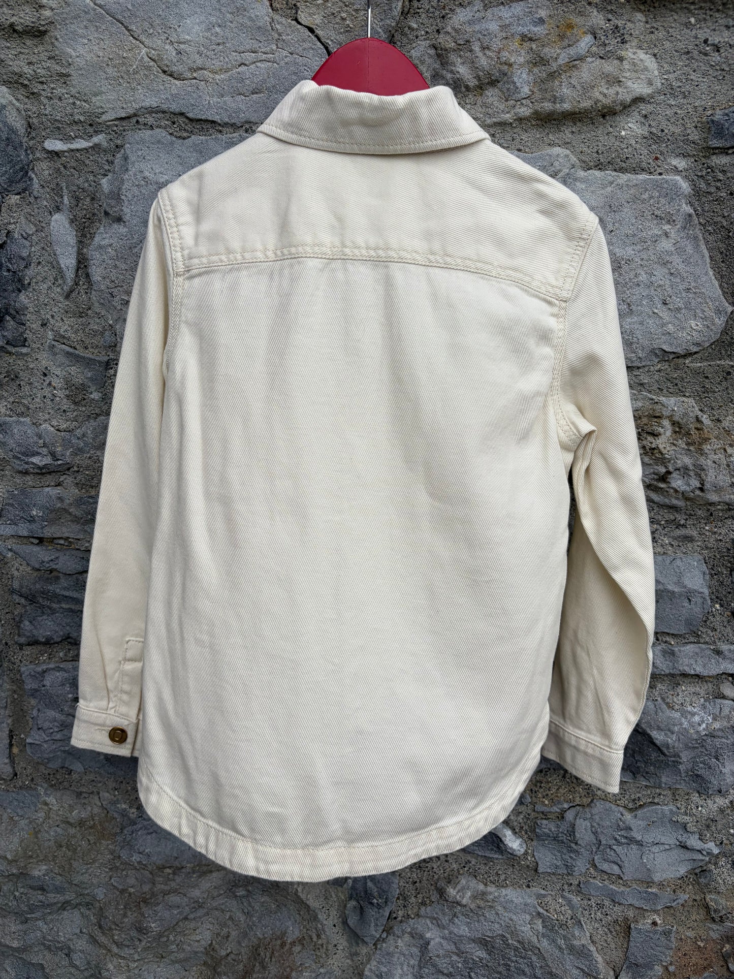 White denim shirt 9-10y (134-140cm)