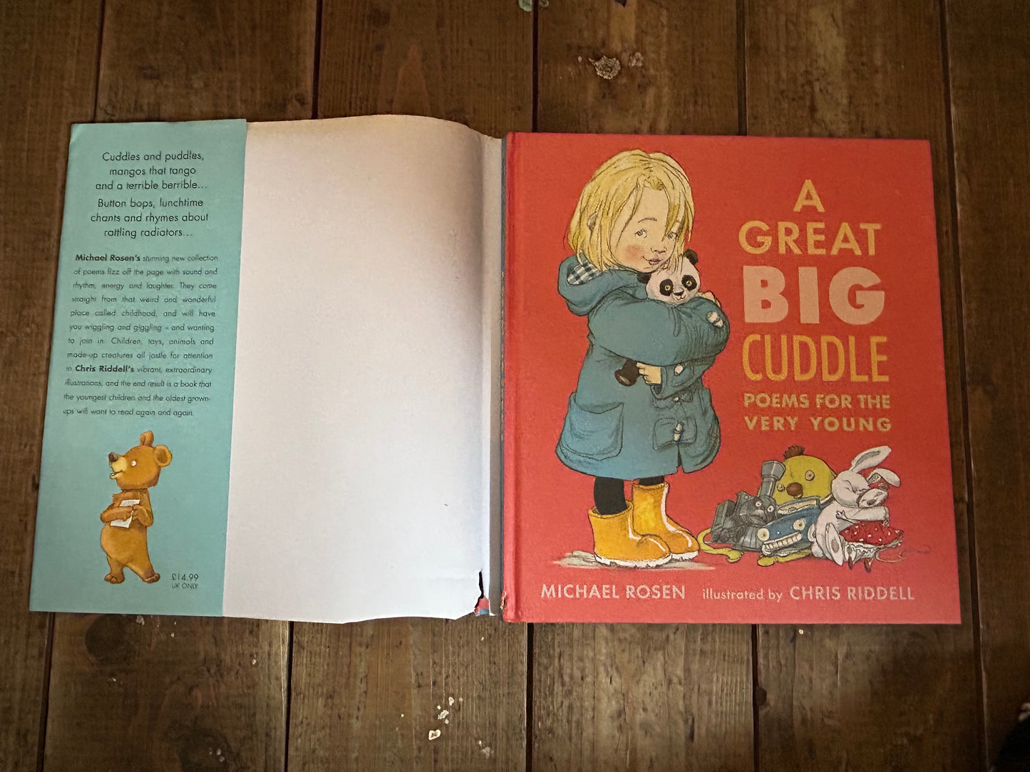 A great big cuddle poems for the very young by Michael Rosen