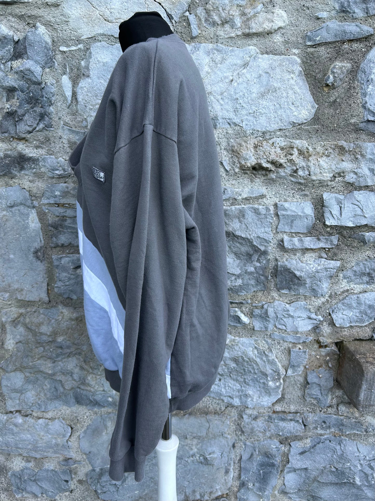90s Blue&grey sweatshirt M/L