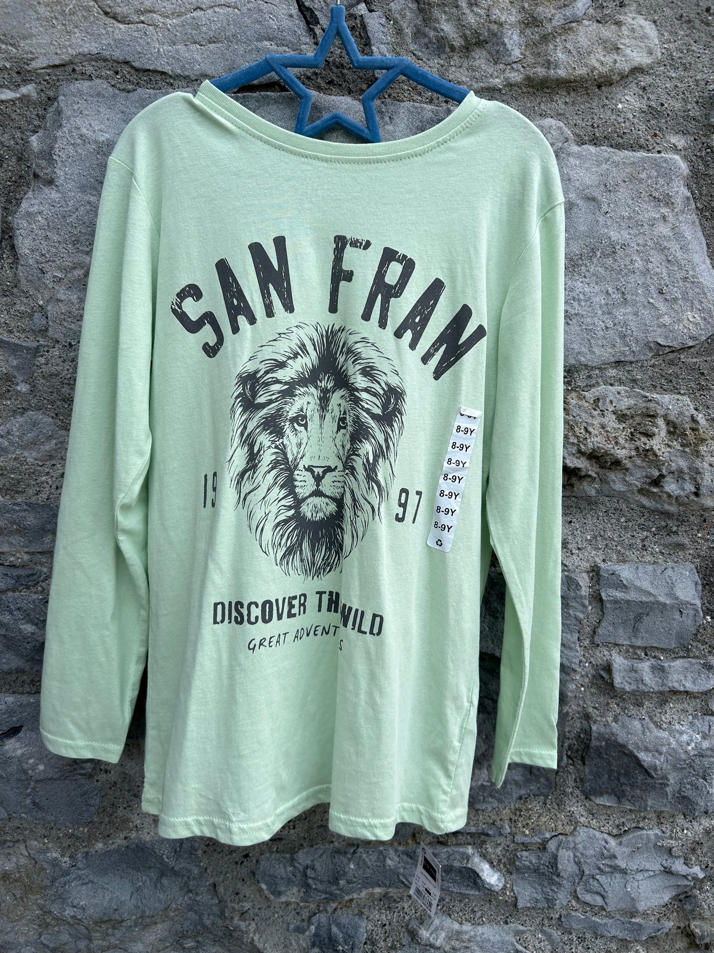 San Fran lion top 8-9y (128-134cm)