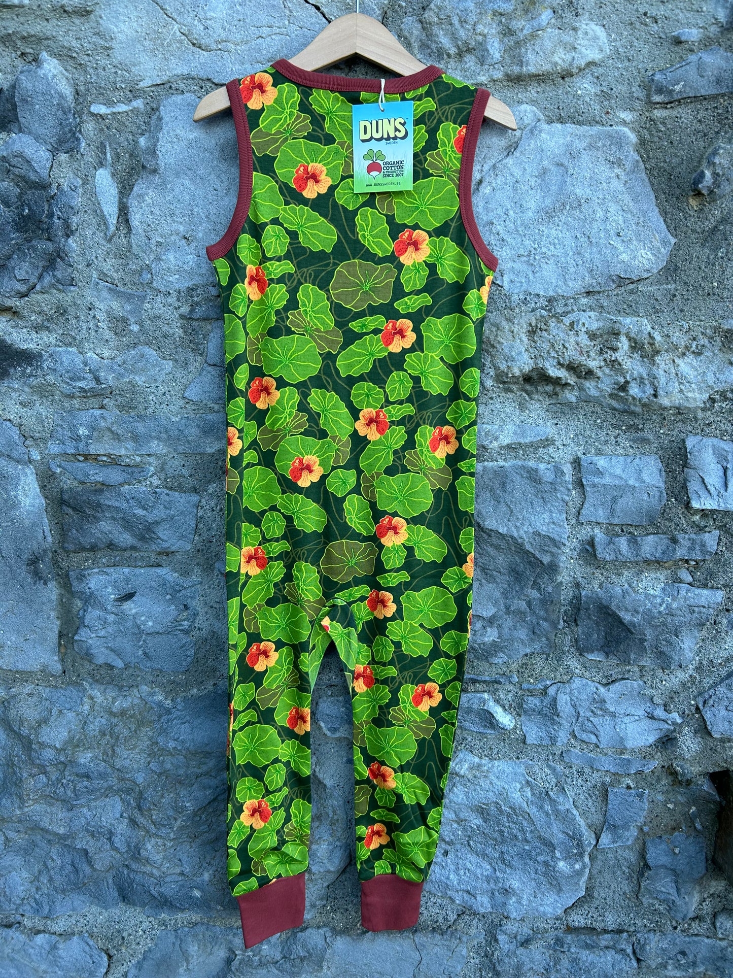 Monks Cress Green dungarees 3-4y (98-104cm)