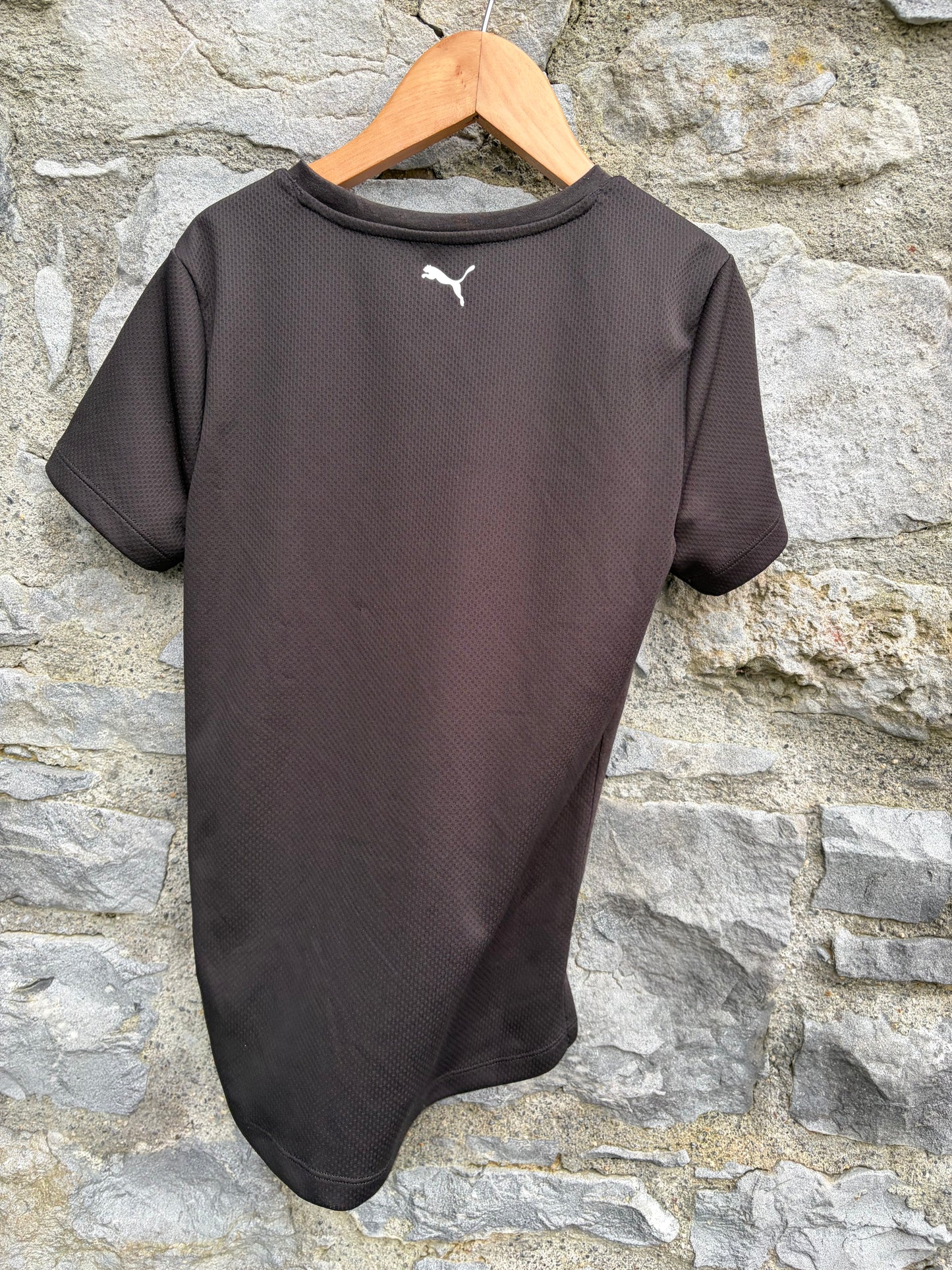 Black T-shirt 11-12y (146-152cm)