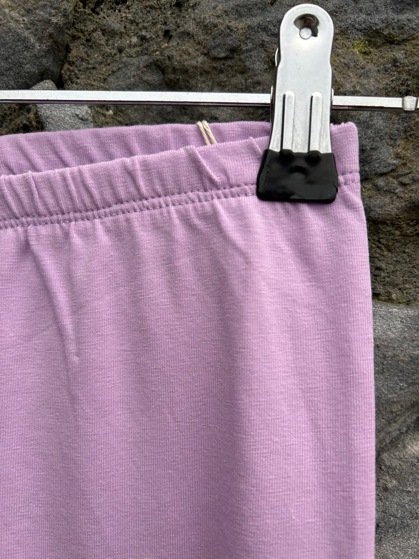 Light lilac leggings 10-11y (140-146cm)