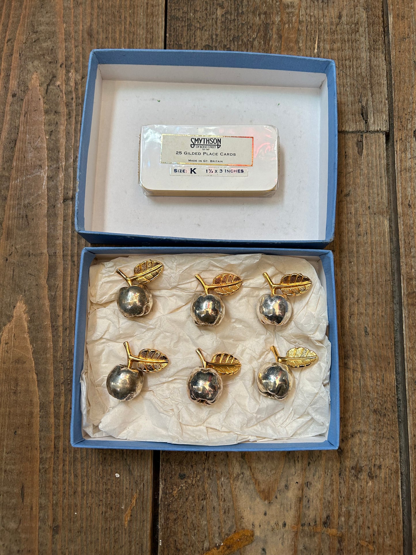 Apple place card