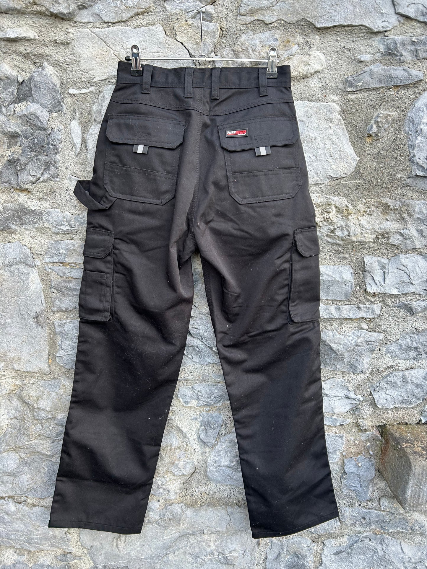 Black work pants 30"W x 30"L
