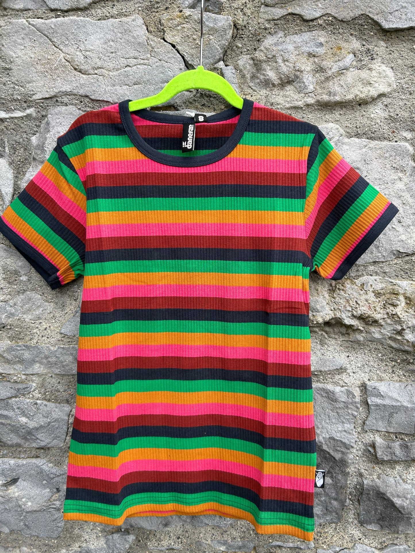 Tonic stripe soda Tee 7y (122cm)